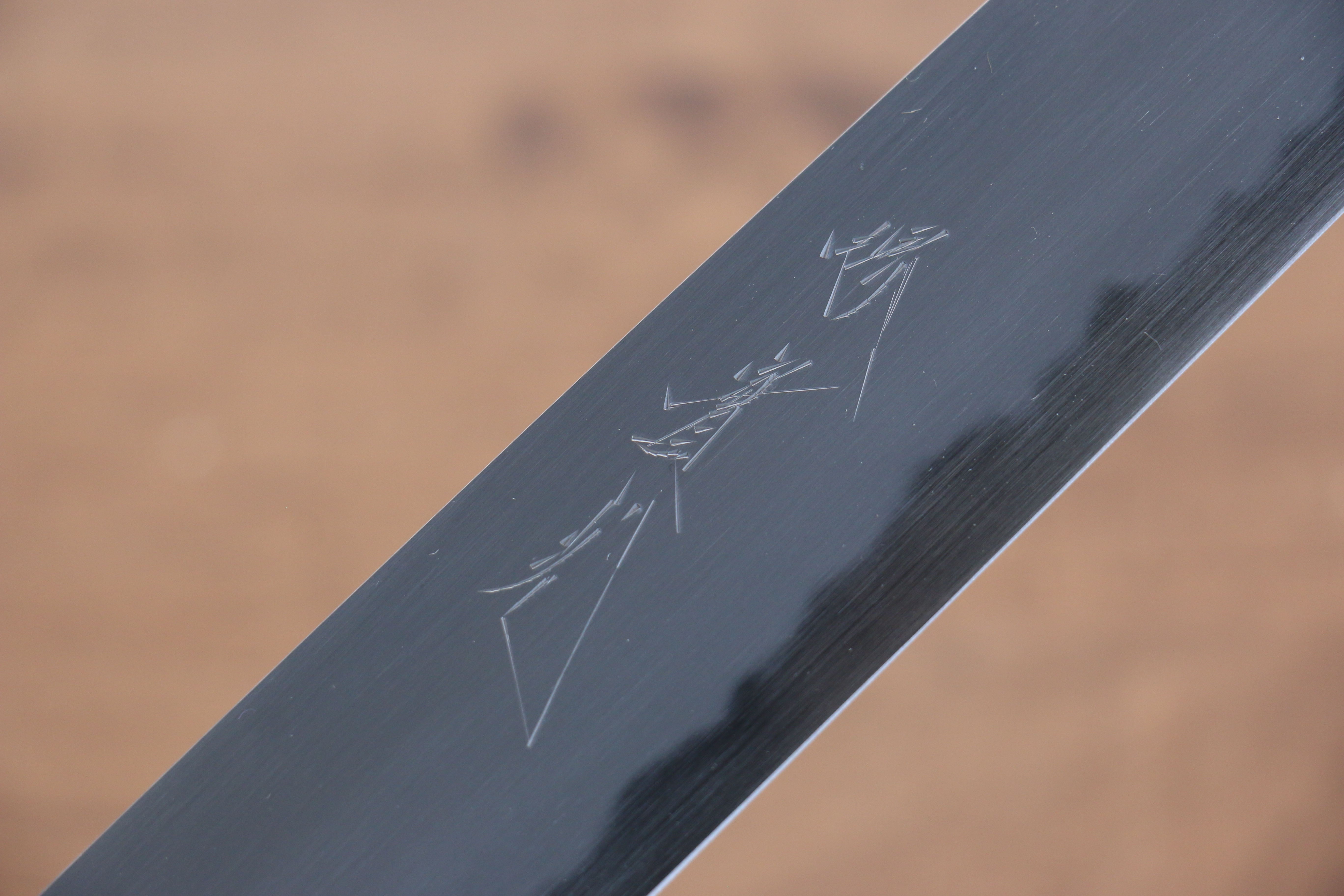 Jikko White Steel No.2 Sujihiki 270mm Shitan Handle - Japanny - Best Japanese Knife