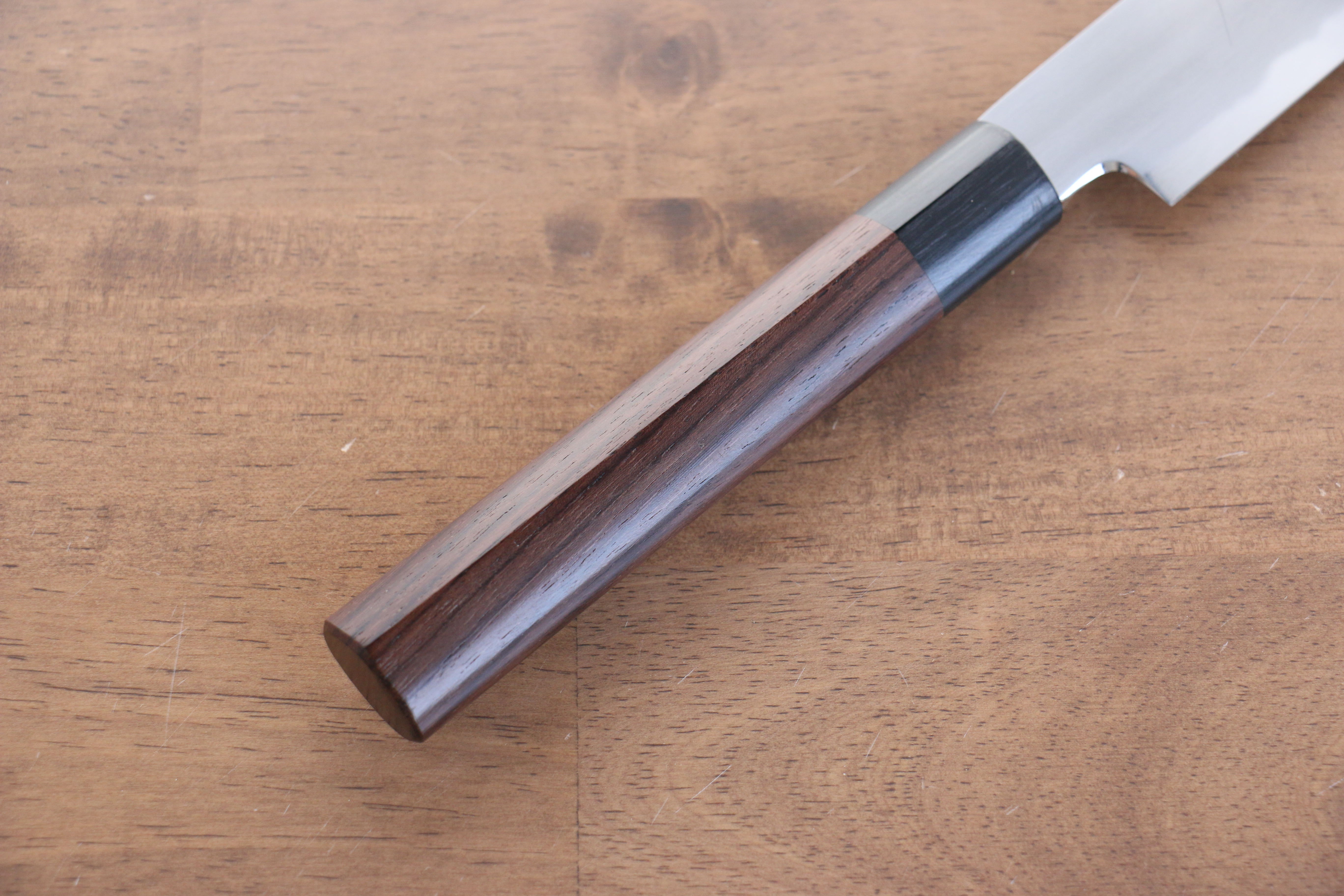 Jikko White Steel No.2 Sujihiki 270mm Shitan Handle - Japanny - Best Japanese Knife