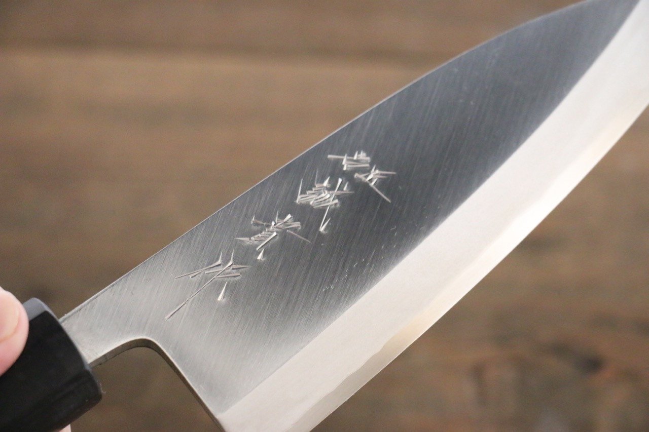 Shigeki Tanaka Silver Steel No.3 Deba 165mm Walnut Handle - Japanny - Best Japanese Knife