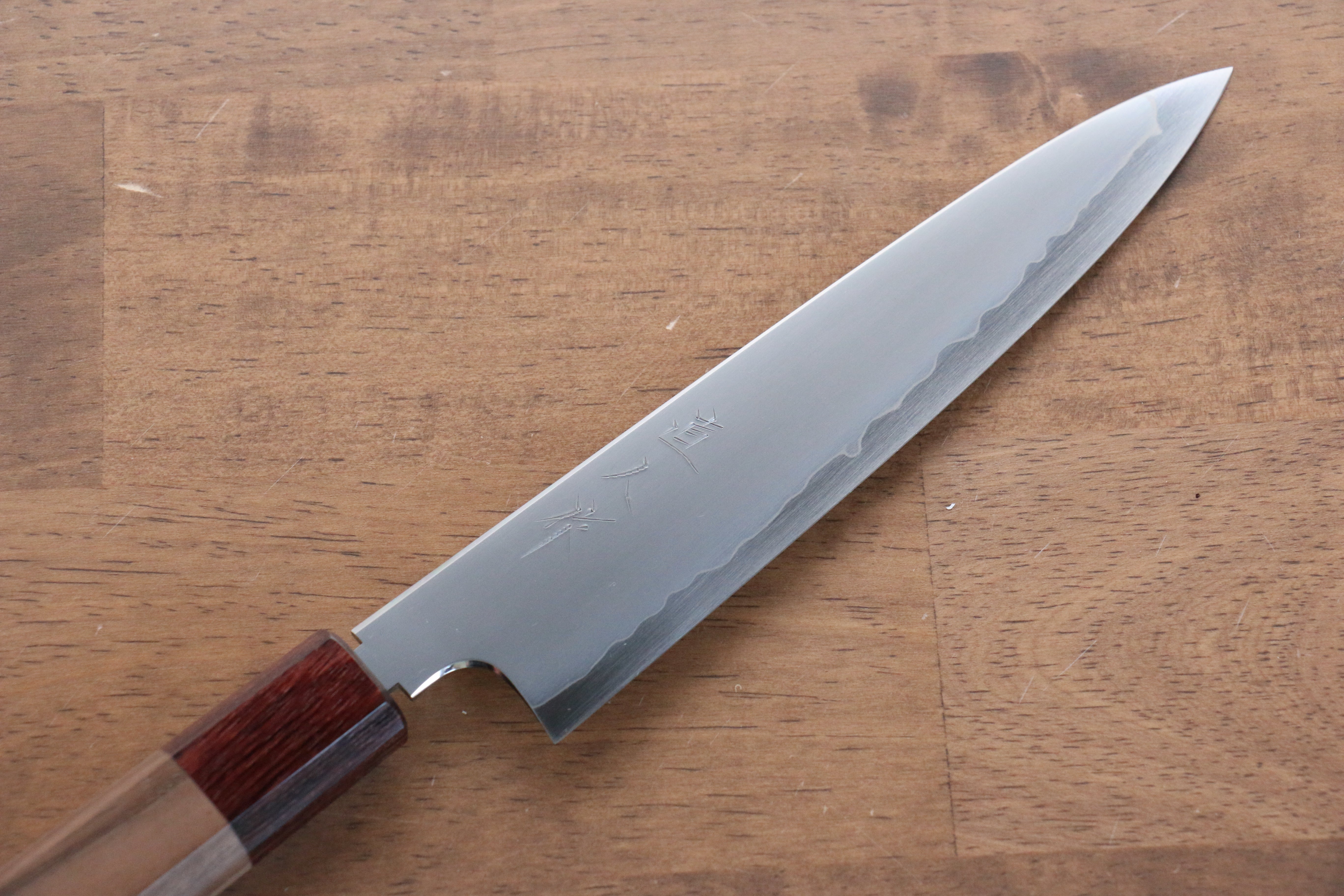 Naohito Myojin SG2 Petty-Utility 165mm Walnut Handle - Japanny - Best Japanese Knife