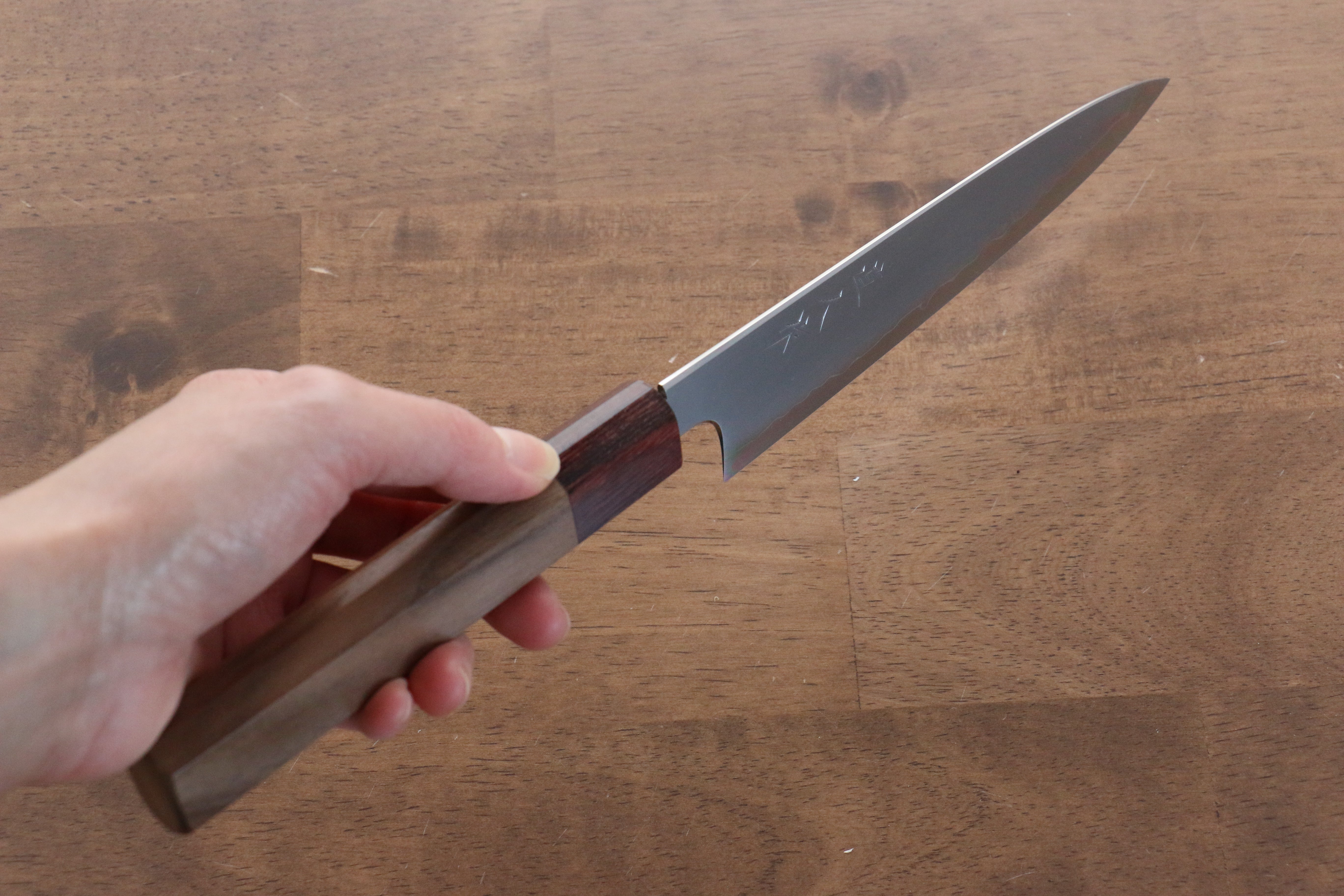 Naohito Myojin SG2 Petty-Utility 165mm Walnut Handle - Japanny - Best Japanese Knife