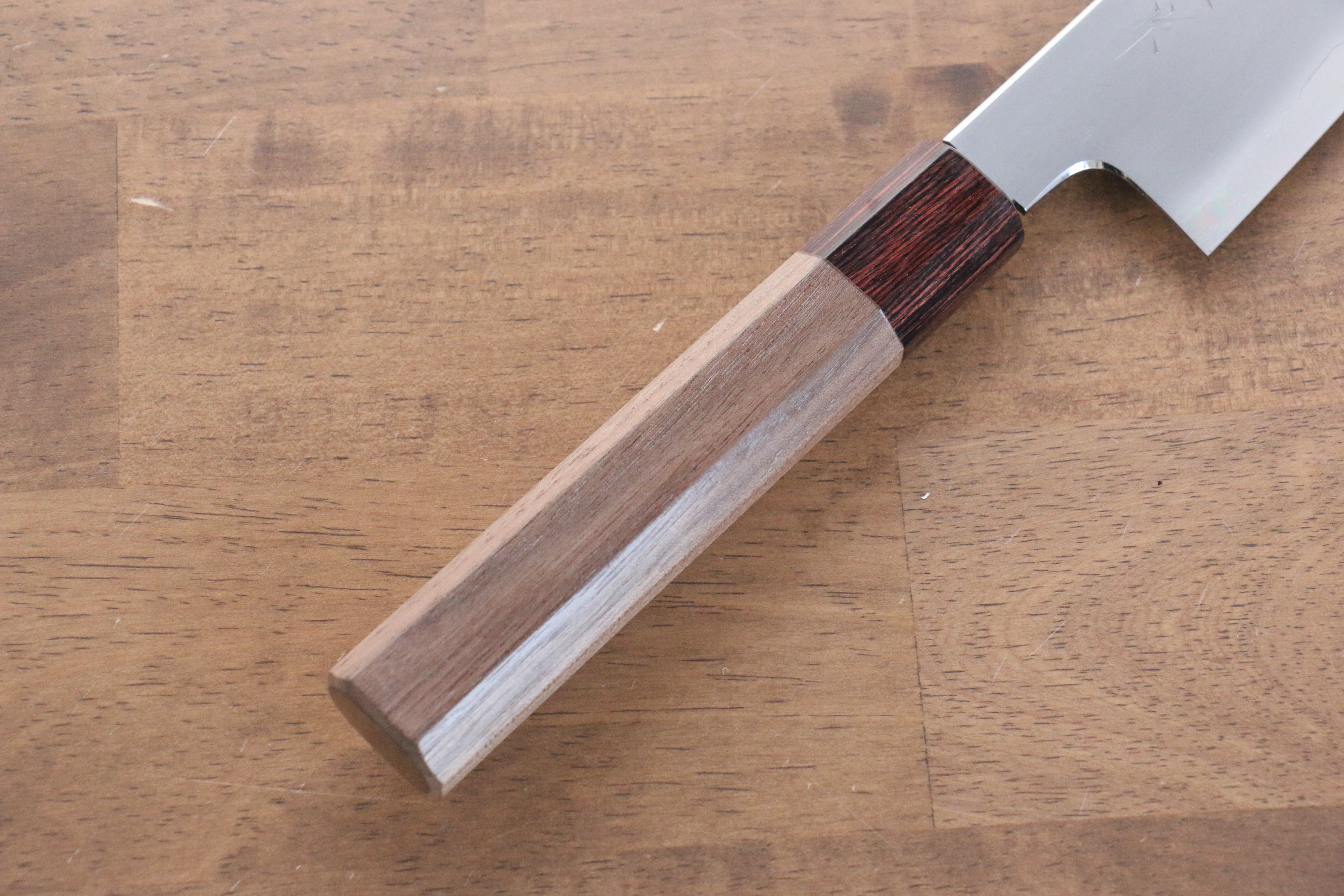 Naohito Myojin SG2 Gyuto 180mm Walnut Handle - Japanny - Best Japanese Knife