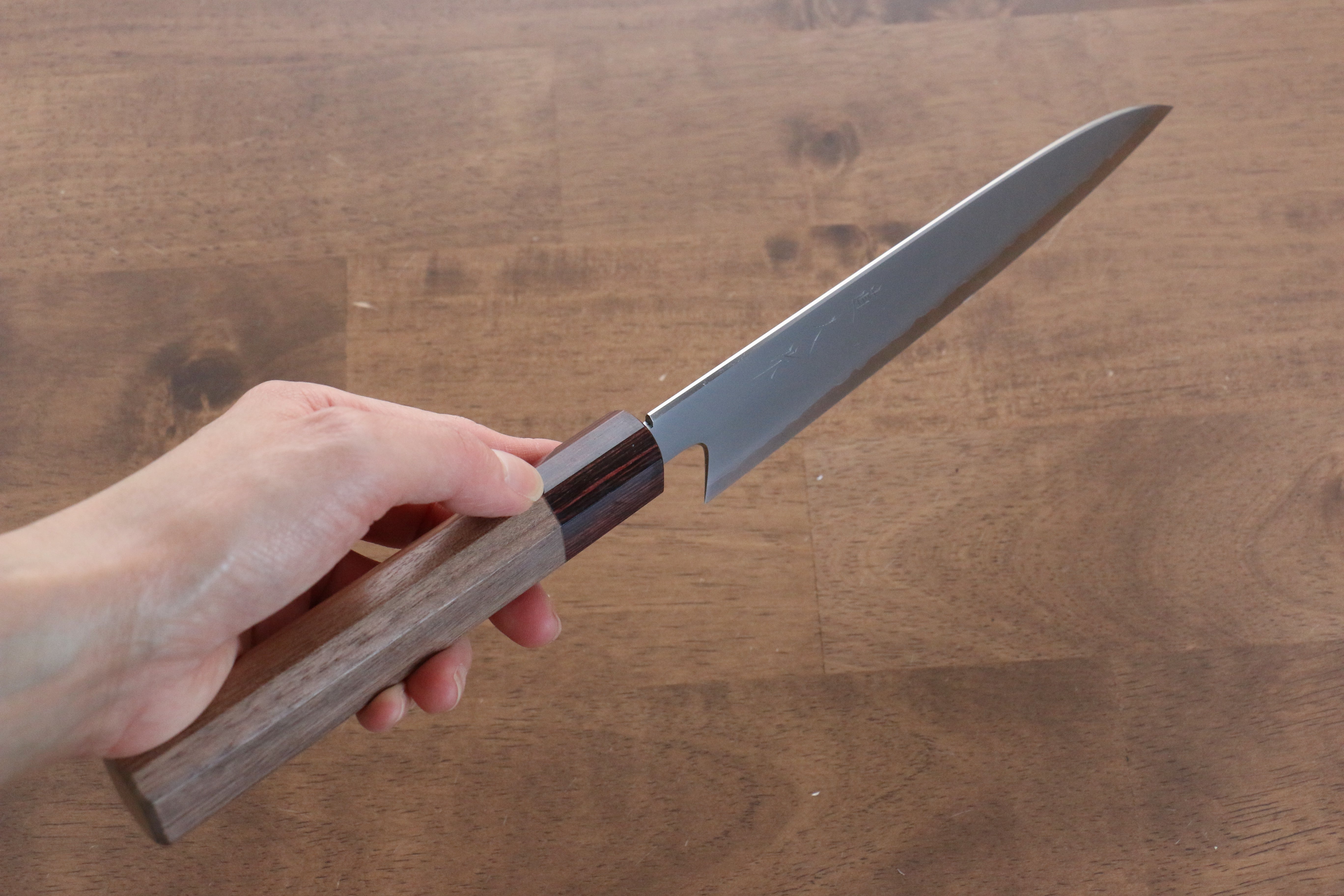 Naohito Myojin SG2 Gyuto 180mm Walnut Handle - Japanny - Best Japanese Knife