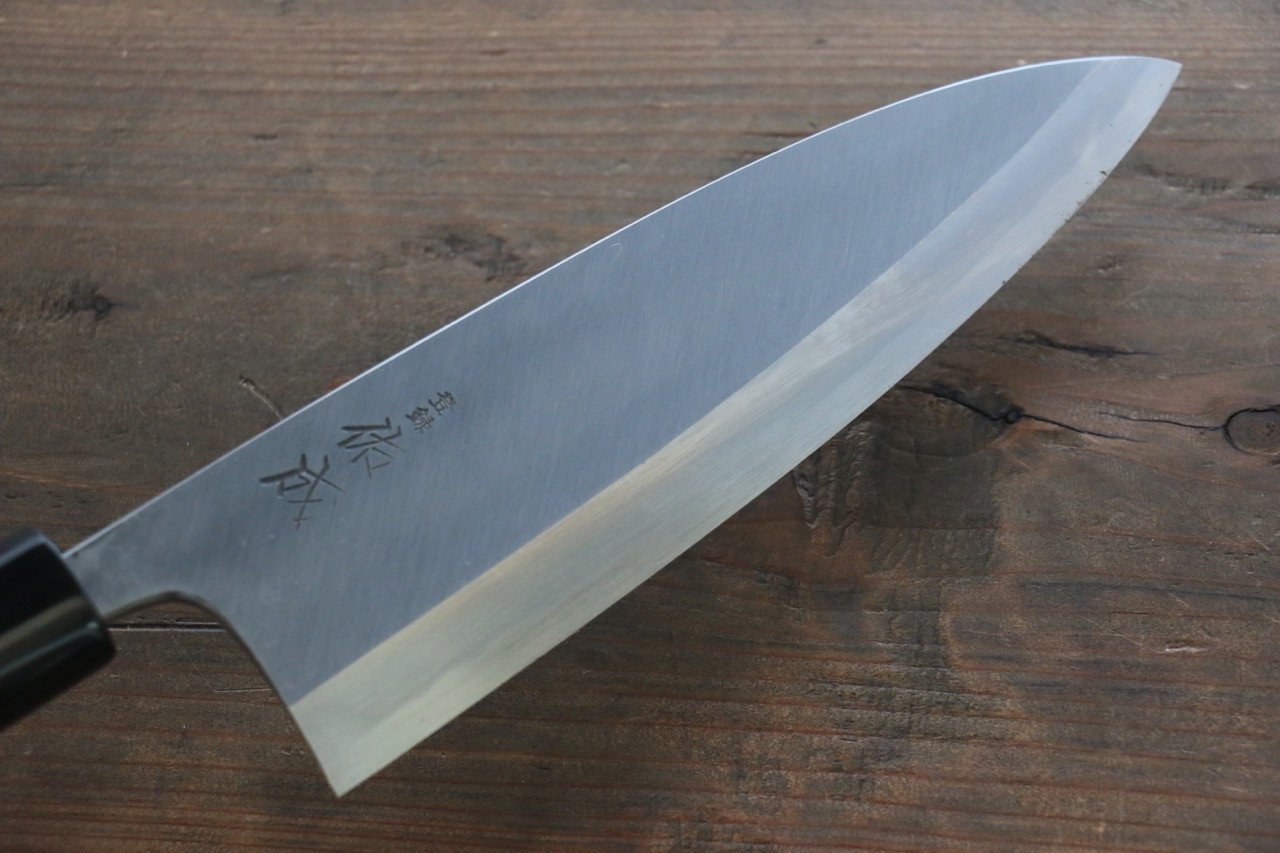 Sukenari White Steel No.2 Hongasumi Deba Magnolia Handle - Japanny - Best Japanese Knife