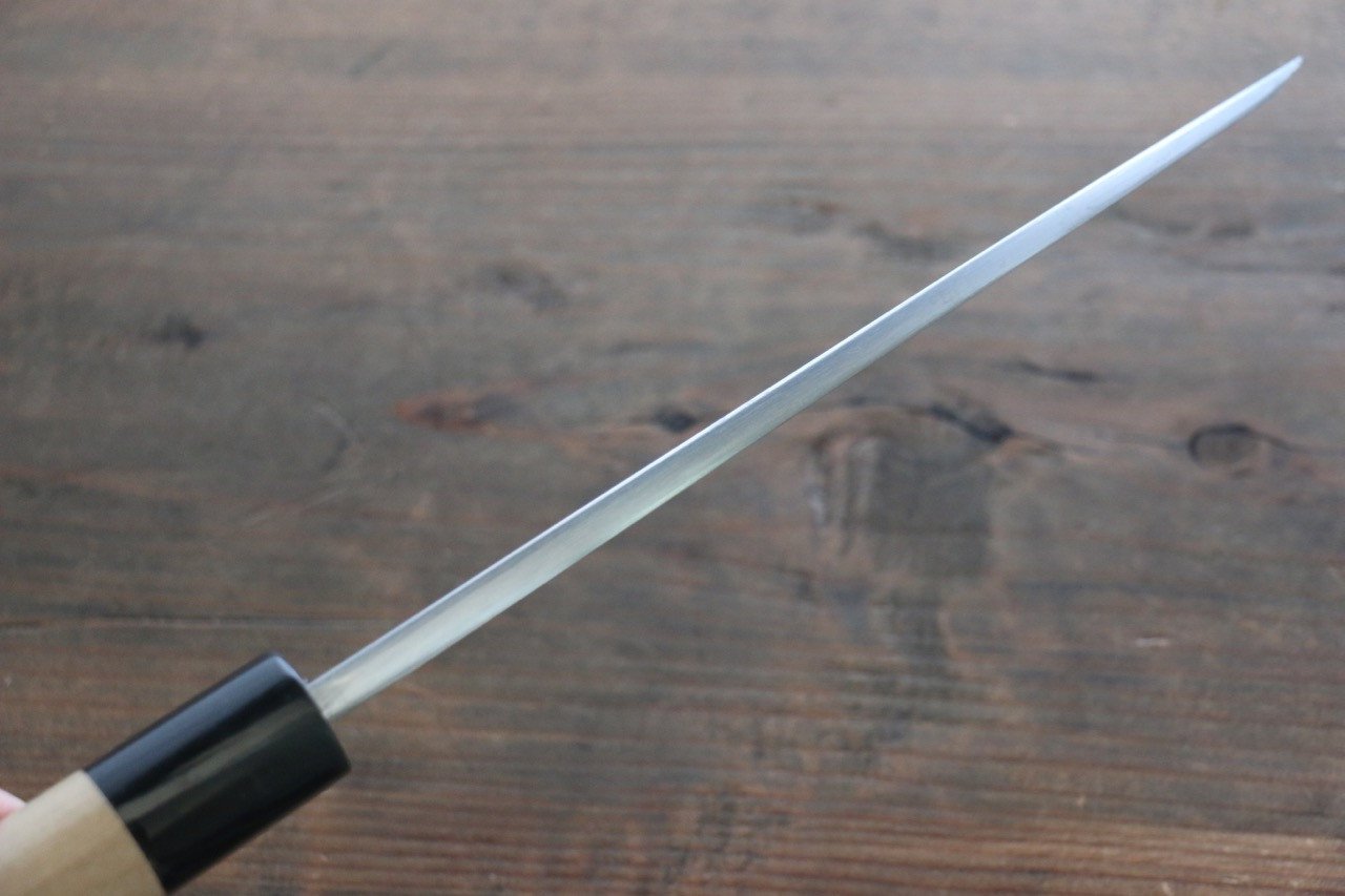 Sukenari White Steel No.2 Hongasumi Deba Magnolia Handle - Japanny - Best Japanese Knife