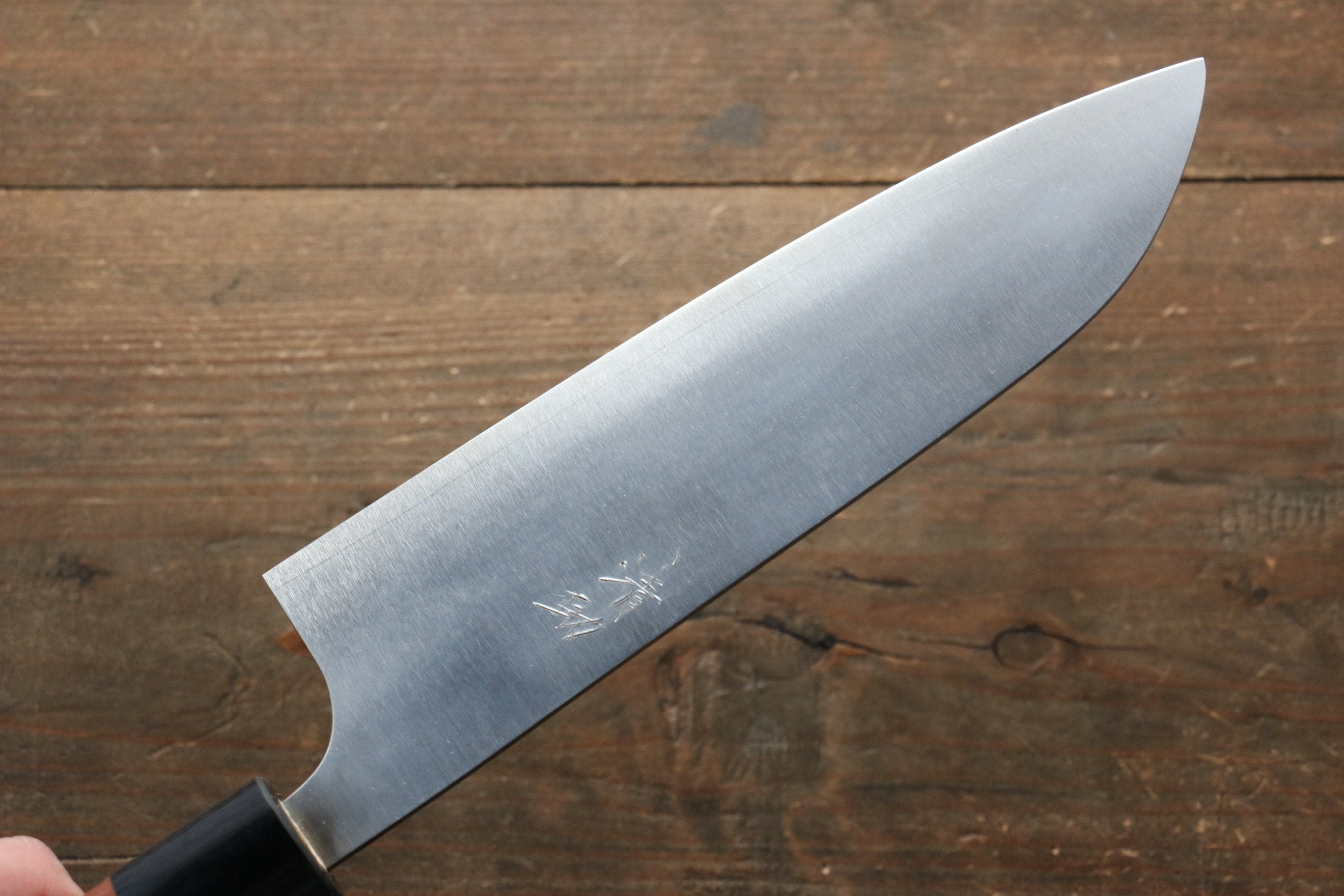 Seisuke SG2 santoku 180mm Jarrah Handle - Japanny - Best Japanese Knife