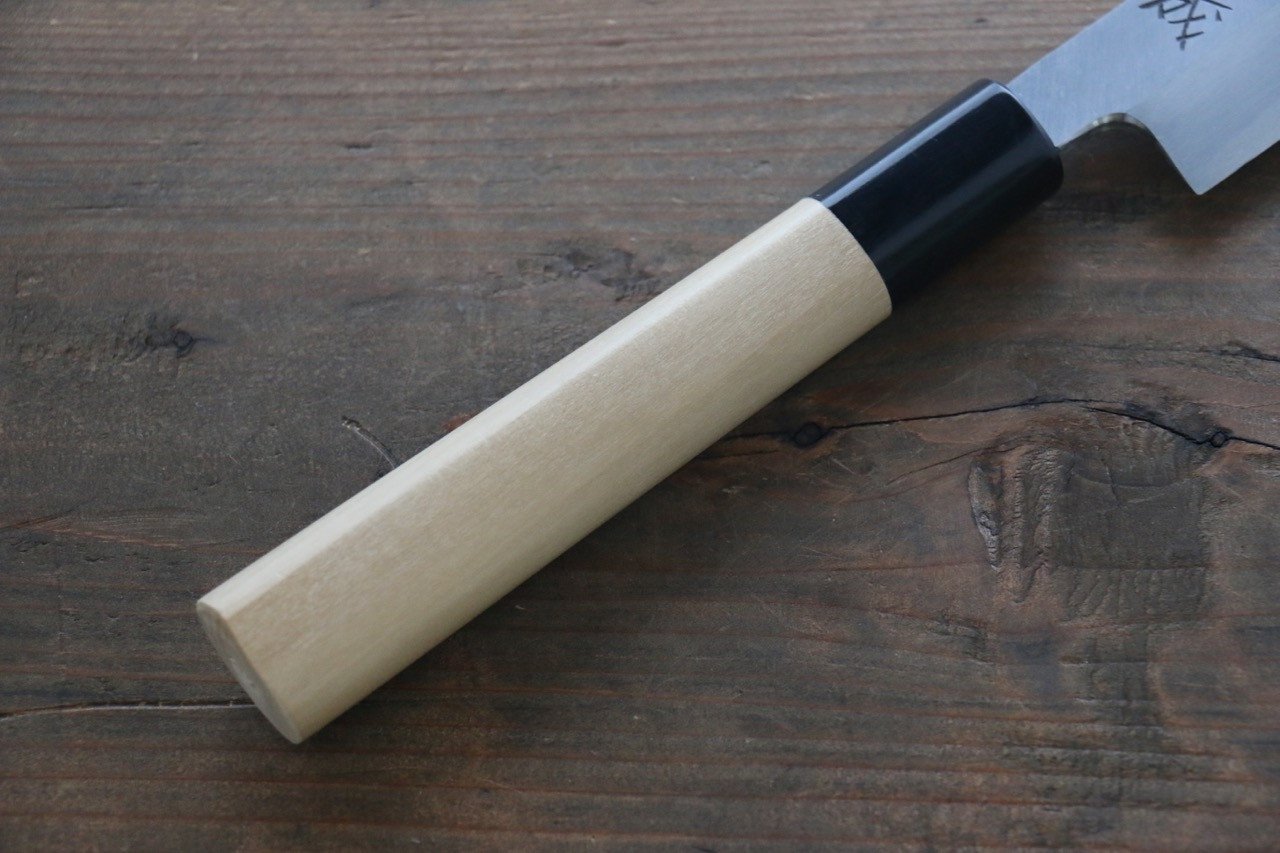 Sukenari White Steel No.2 Hongasumi Yanagiba Magnolia Handle - Japanny - Best Japanese Knife