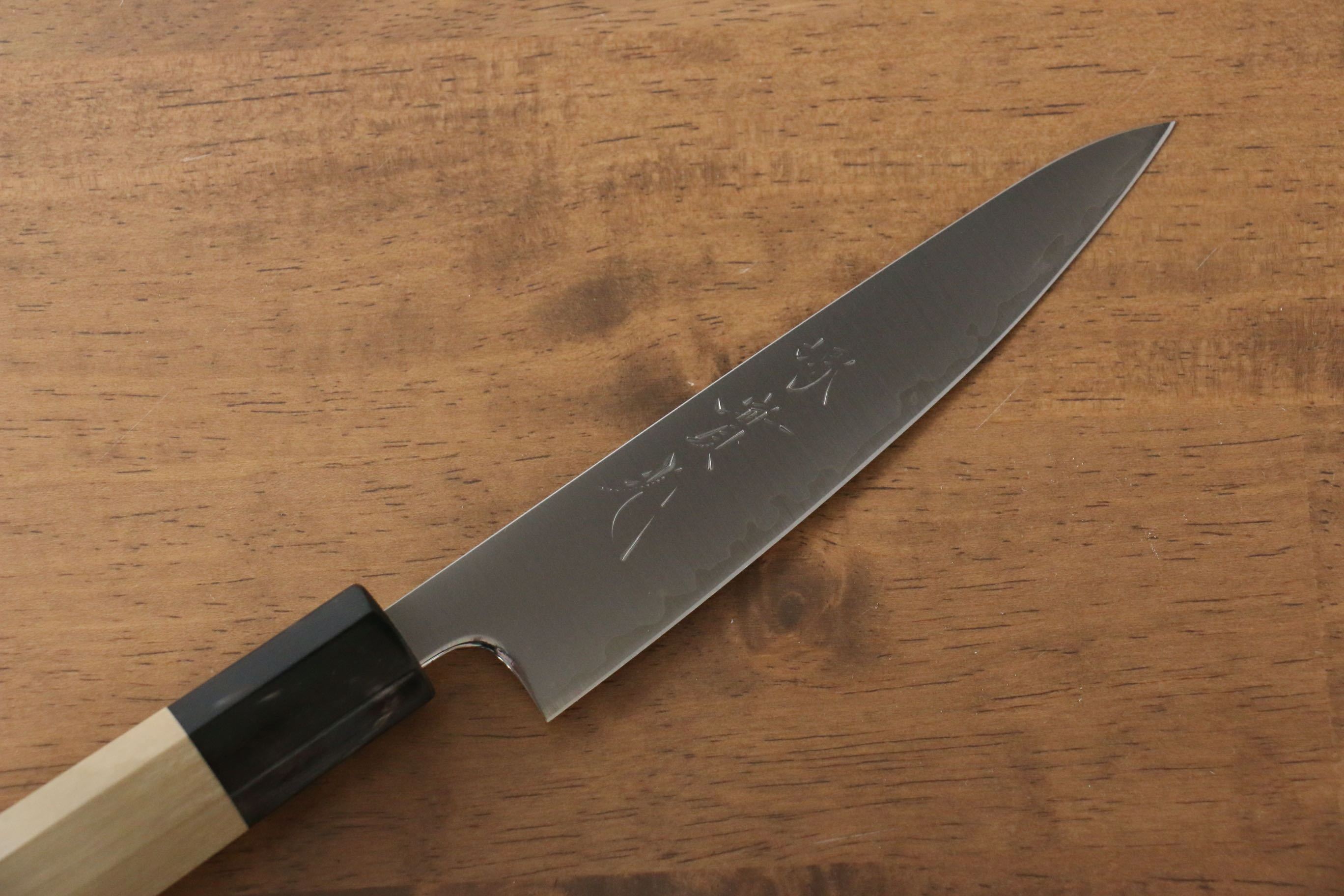 Jikko SG2 Petty-Utility 135mm Magnolia Handle - Japanny - Best Japanese Knife