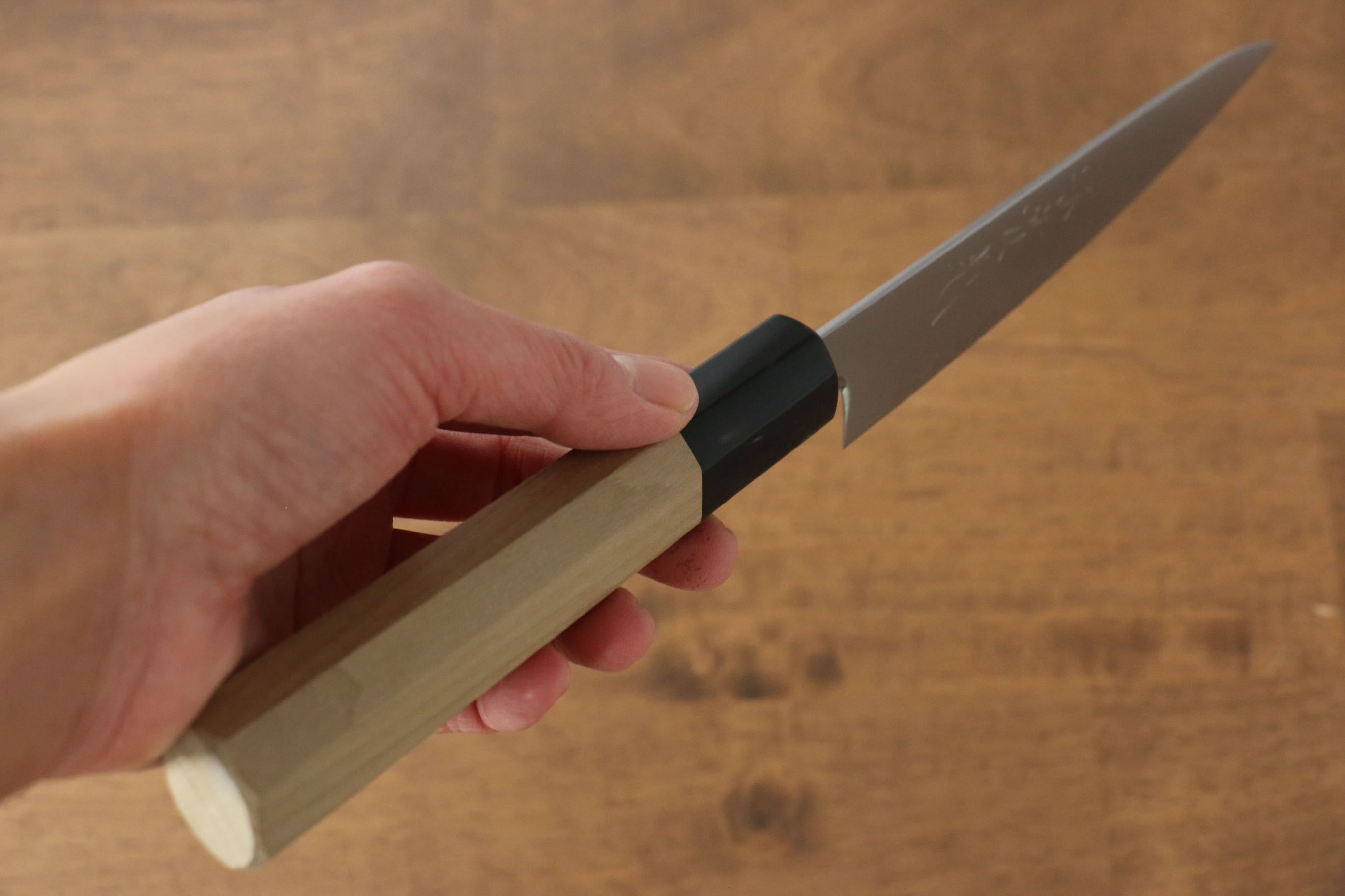 Jikko SG2 Petty-Utility 135mm Magnolia Handle - Japanny - Best Japanese Knife