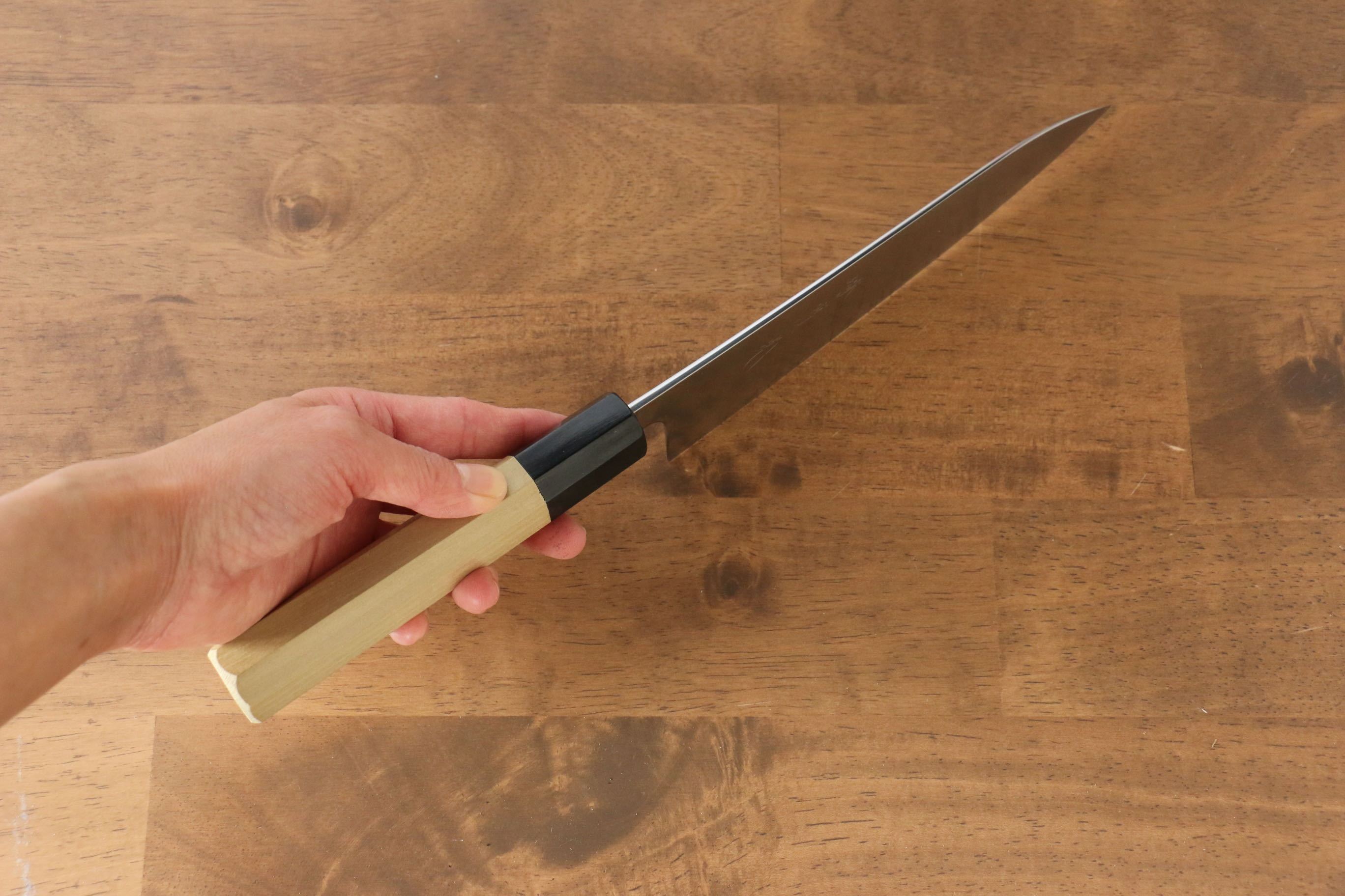 Jikko SG2 Gyuto 180mm Magnolia Handle - Japanny - Best Japanese Knife