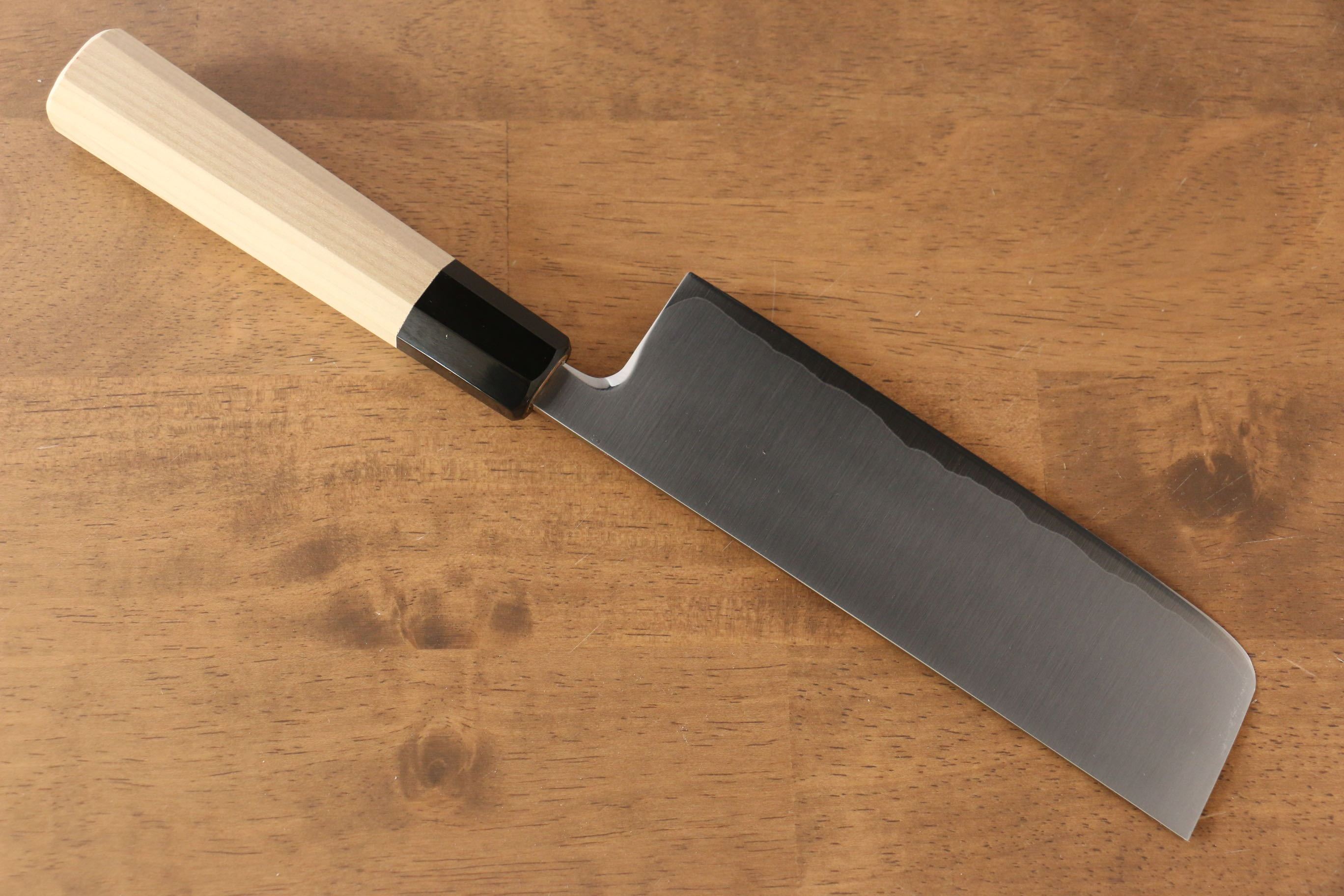 Jikko SG2 Nakiri 165mm Magnolia Handle - Japanny - Best Japanese Knife