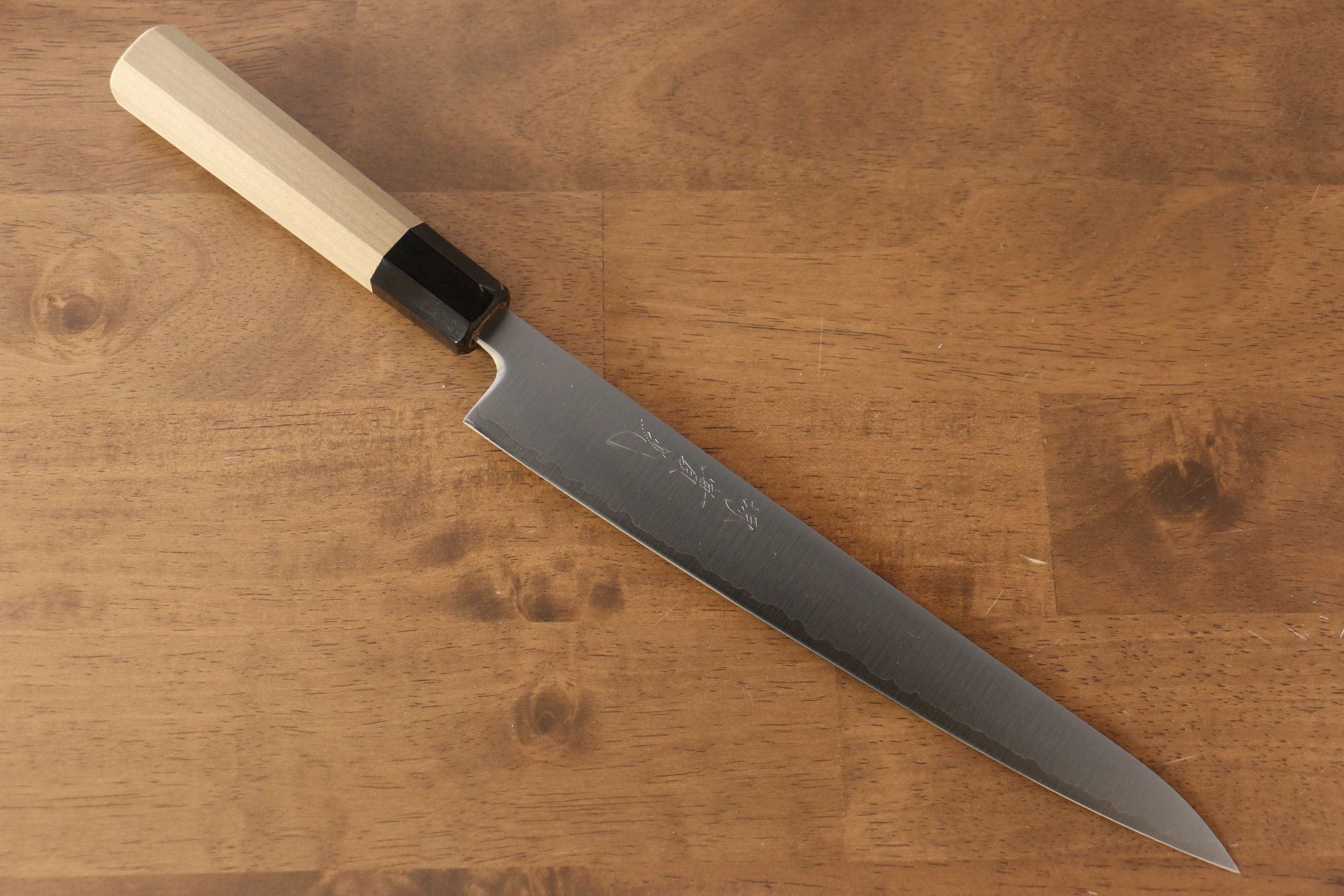 Jikko SG2 Sujihiki 240mm Magnolia Handle - Japanny - Best Japanese Knife