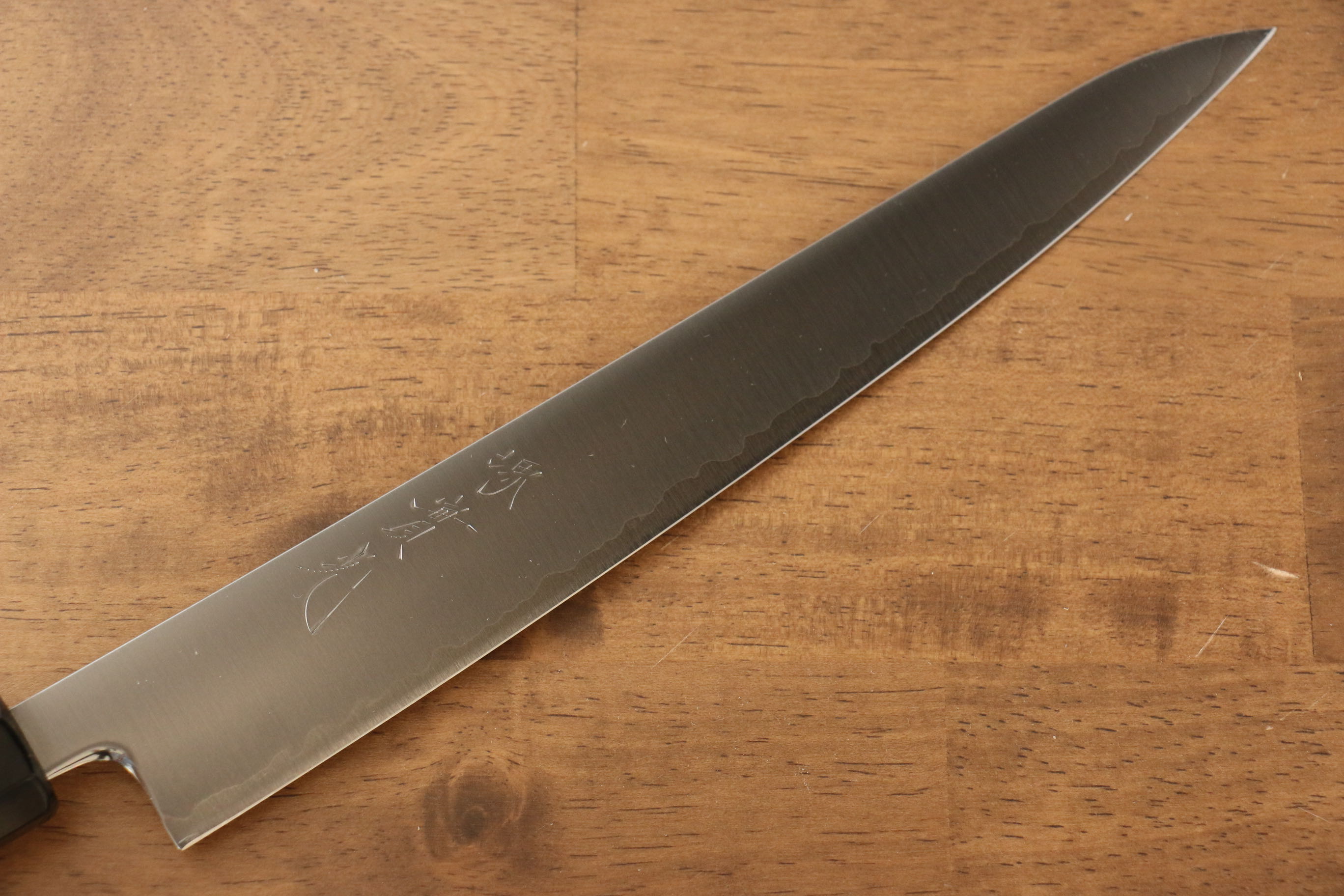 Jikko SG2 Sujihiki 240mm Magnolia Handle - Japanny - Best Japanese Knife