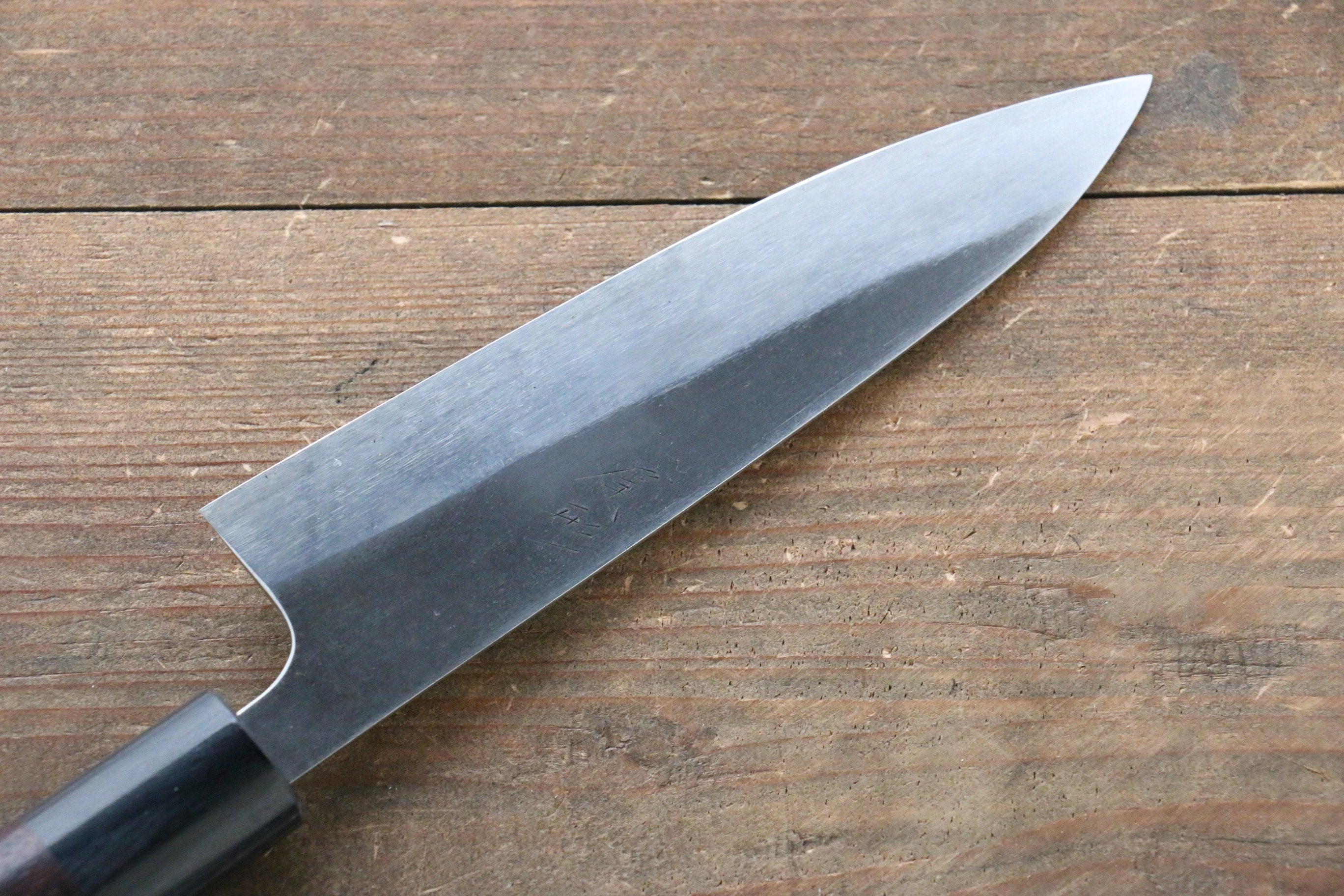 Shungo Ogata SG2 Kurouchi Petty-Utility 140mm Shitan Handle - Japanny - Best Japanese Knife
