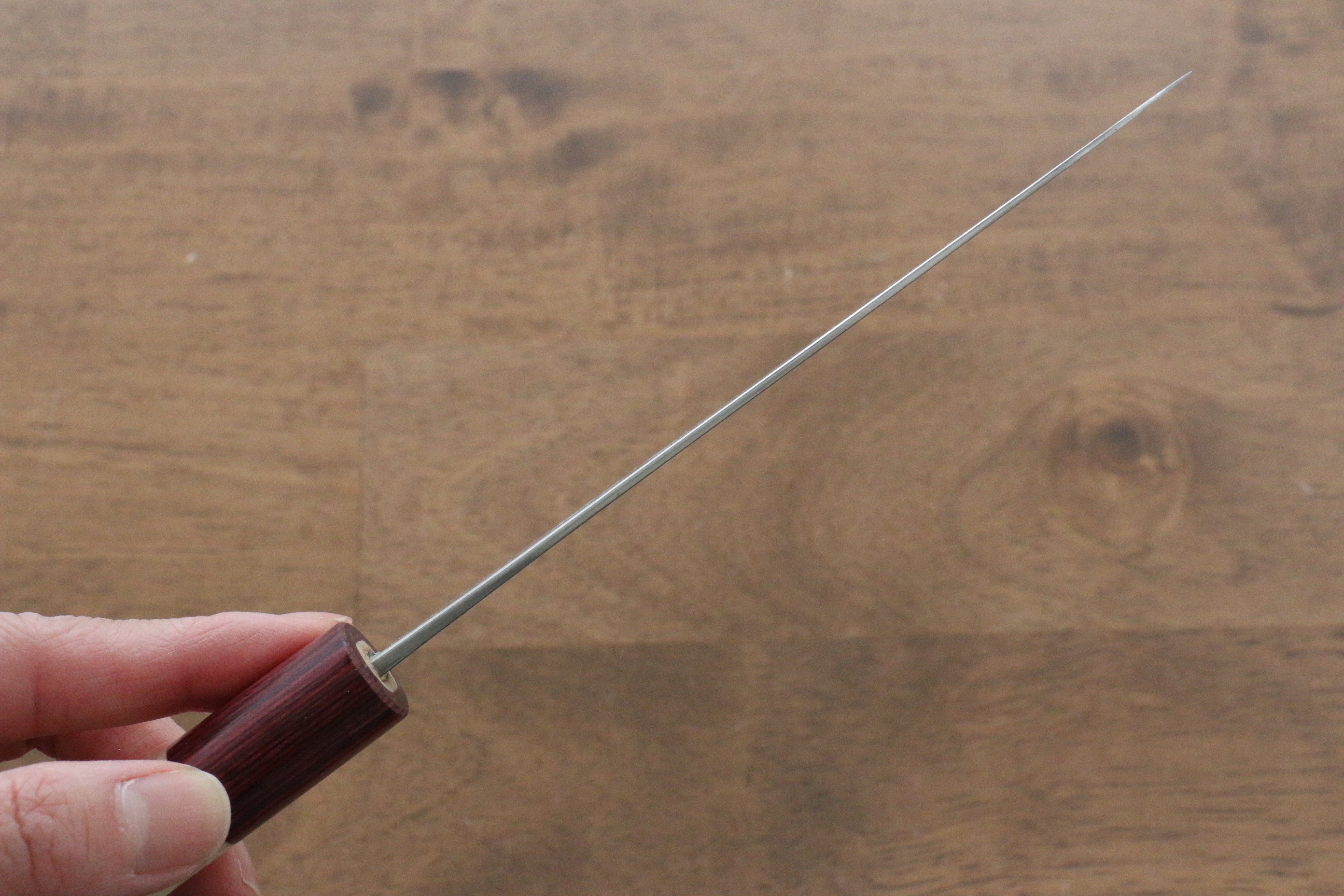 Masakage Kiri VG10 Damascus Petty-Utility 120mm Magnolia Handle - Japanny - Best Japanese Knife