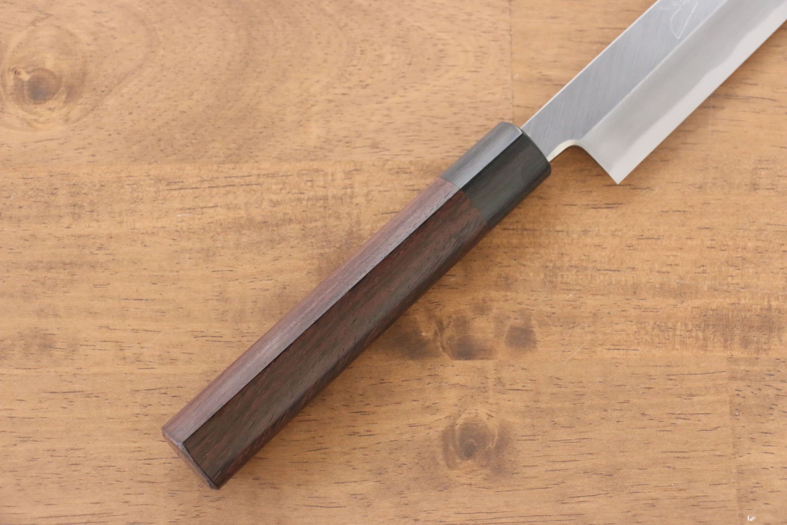 Jikko White Steel No.2 Sakimaru Yanagiba 300mm Shitan Handle - Japanny - Best Japanese Knife