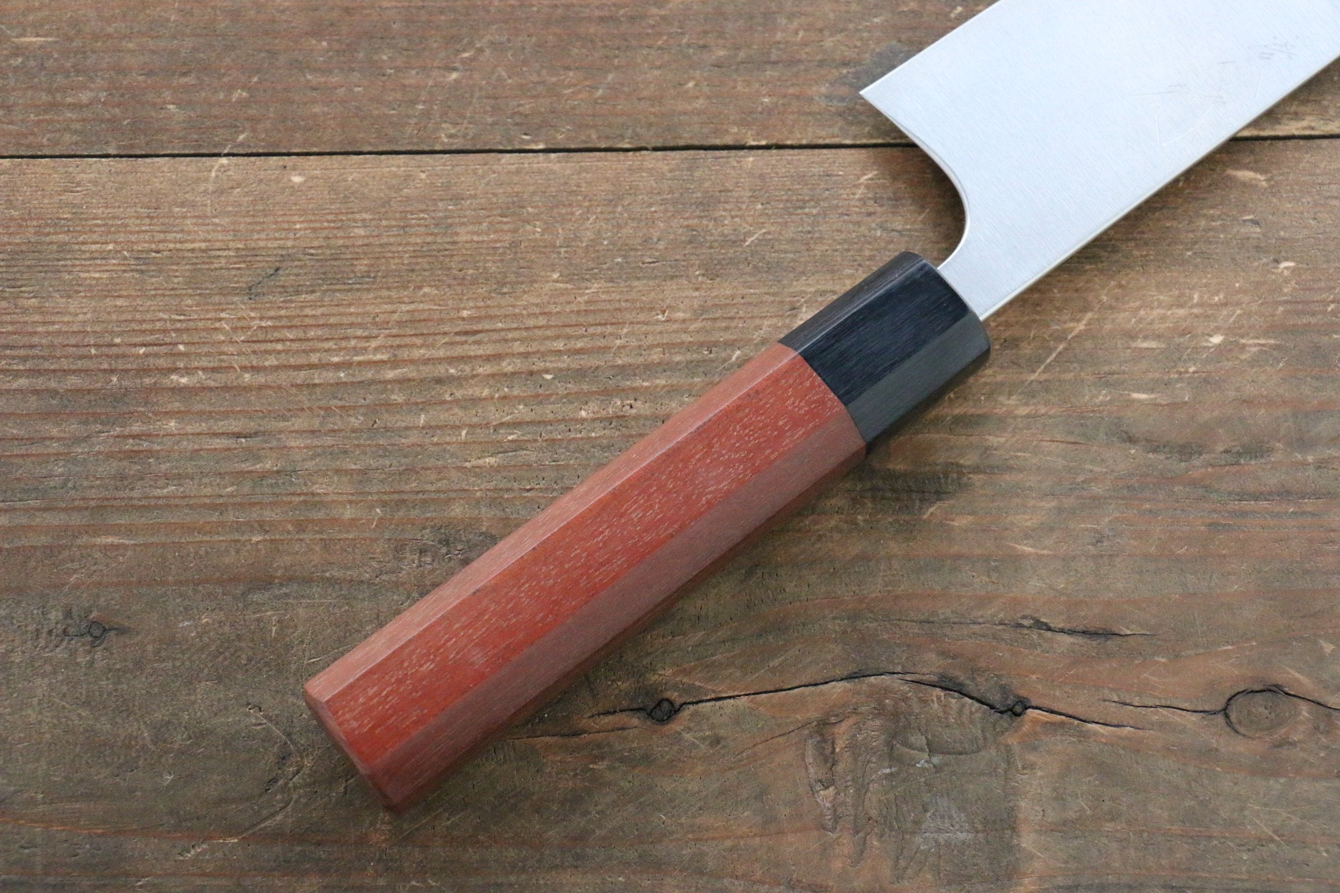 Shibata Takayuki Koutetsu Blue Super Gyuto 210mm Jarrah Handle - Japanny - Best Japanese Knife