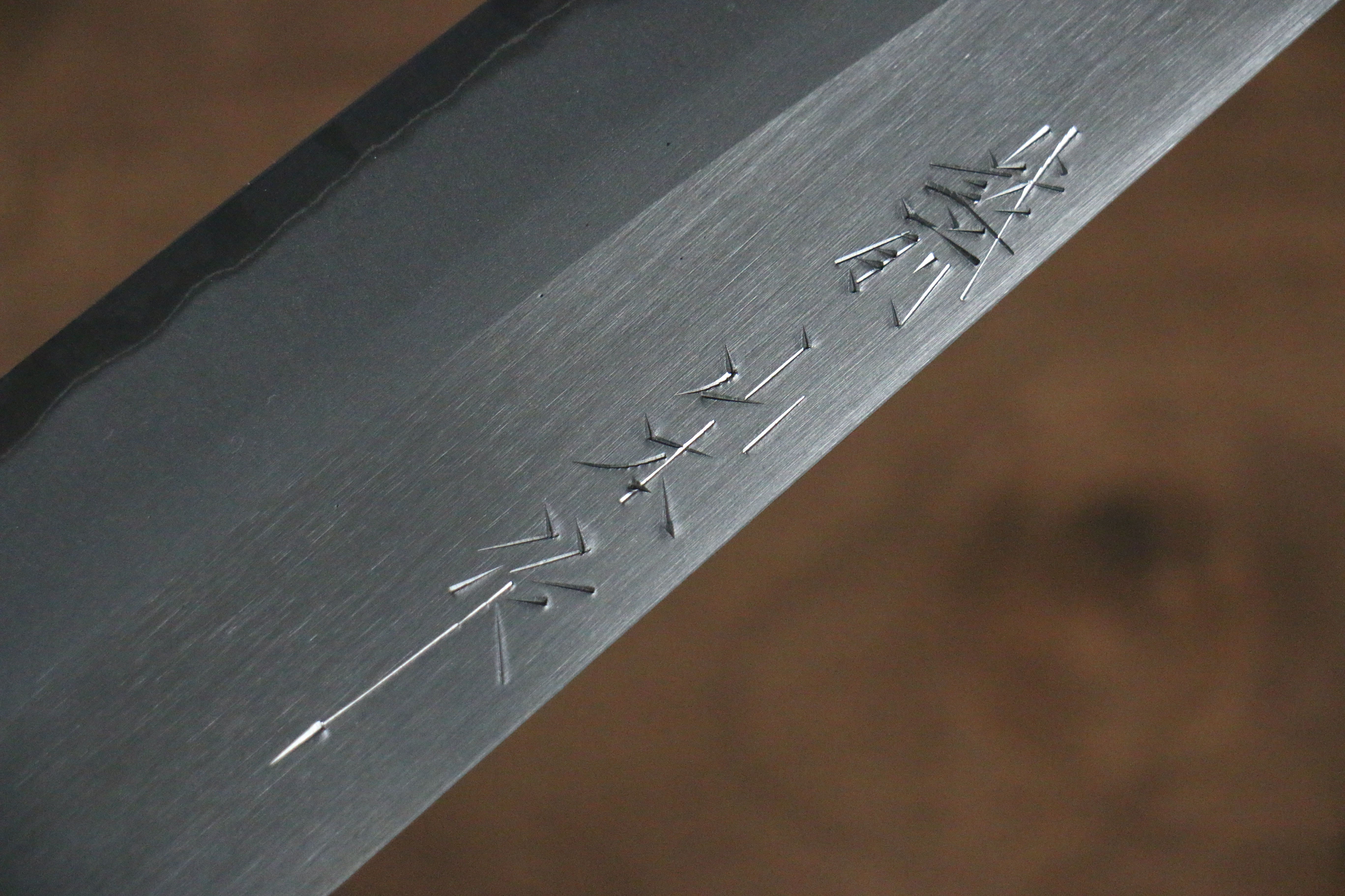 Nao Yamamoto White Steel No.2 Gyuto 210mm Red Pakka wood Handle - Japanny - Best Japanese Knife
