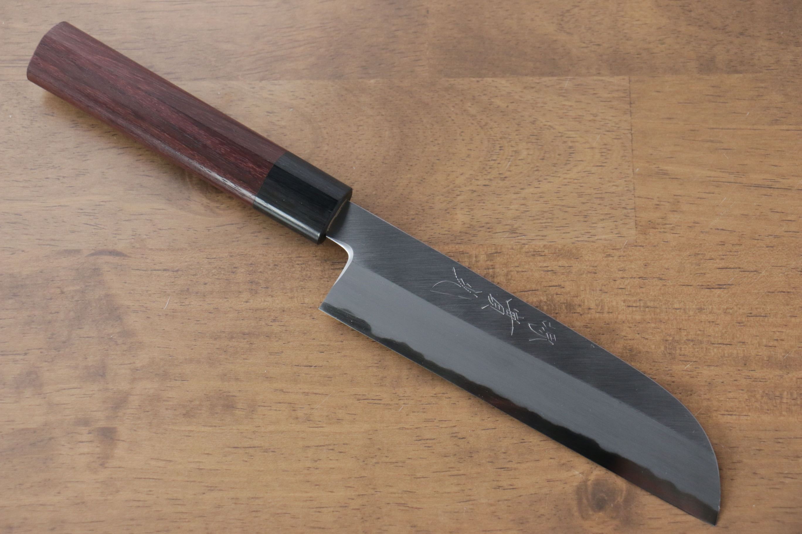 Jikko White Steel No.2 Kamagata Usuba 165mm Shitan Handle - Japanny - Best Japanese Knife