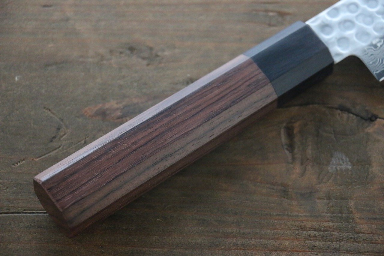 Seisuke AUS10 Sujihiki 240mm Shitan Handle - Japanny - Best Japanese Knife