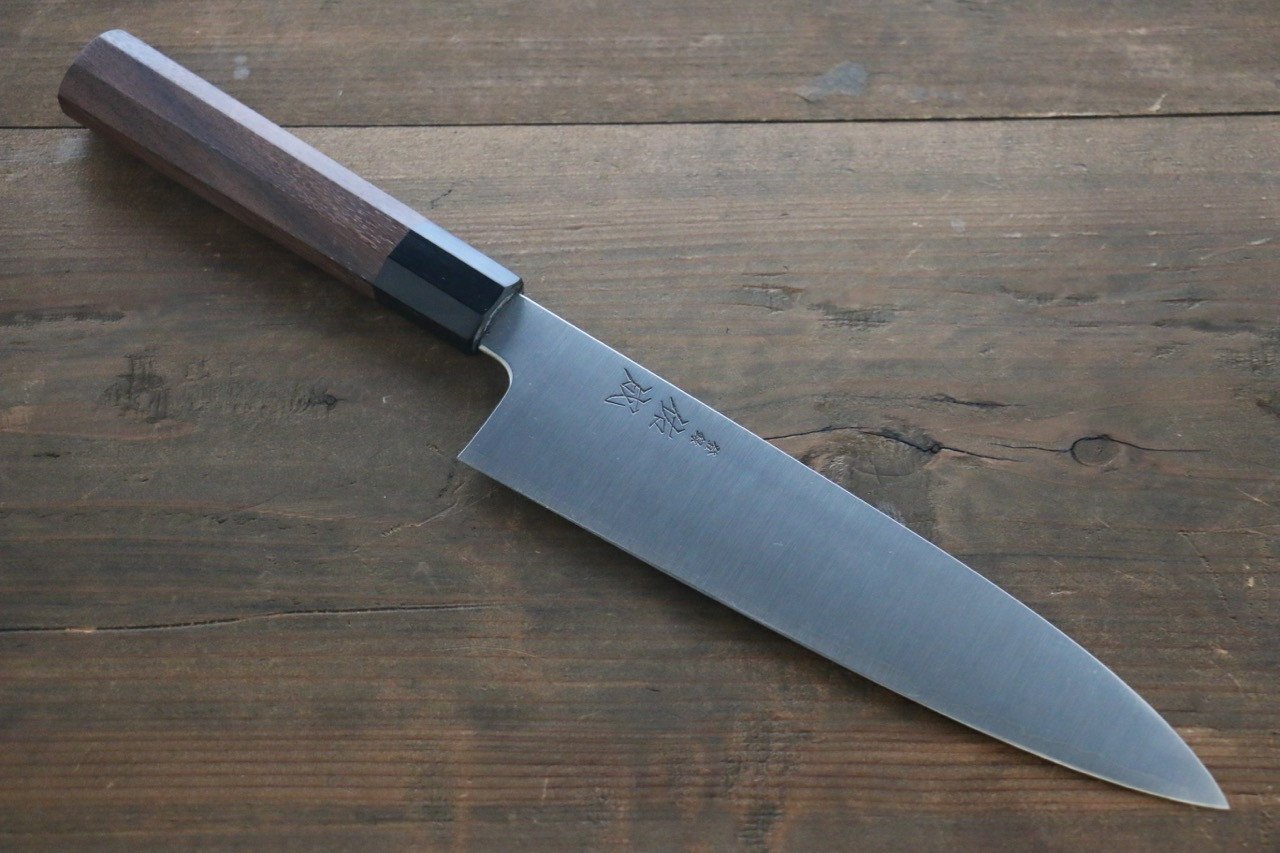 Sukenari SG2 3 Layer Gyuto 210mm Shitan Handle - Japanny - Best Japanese Knife