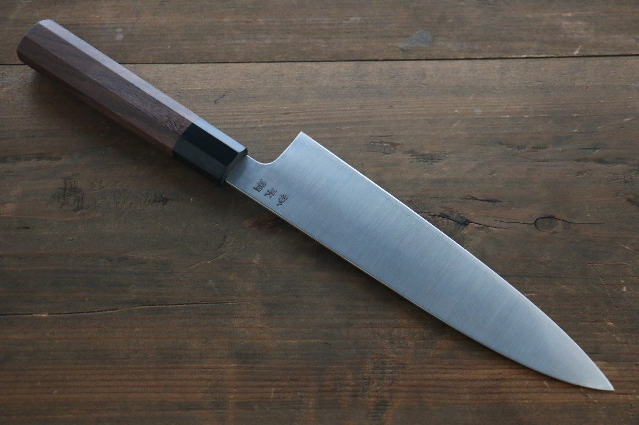 Sukenari SG2 3 Layer Gyuto 210mm Shitan Handle - Japanny - Best Japanese Knife