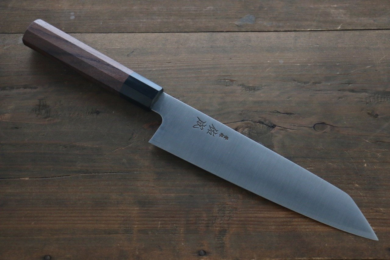 Sukenari SG2 3 Layer Kiritsuke Gyuto 210mm Shitan Handle - Japanny - Best Japanese Knife