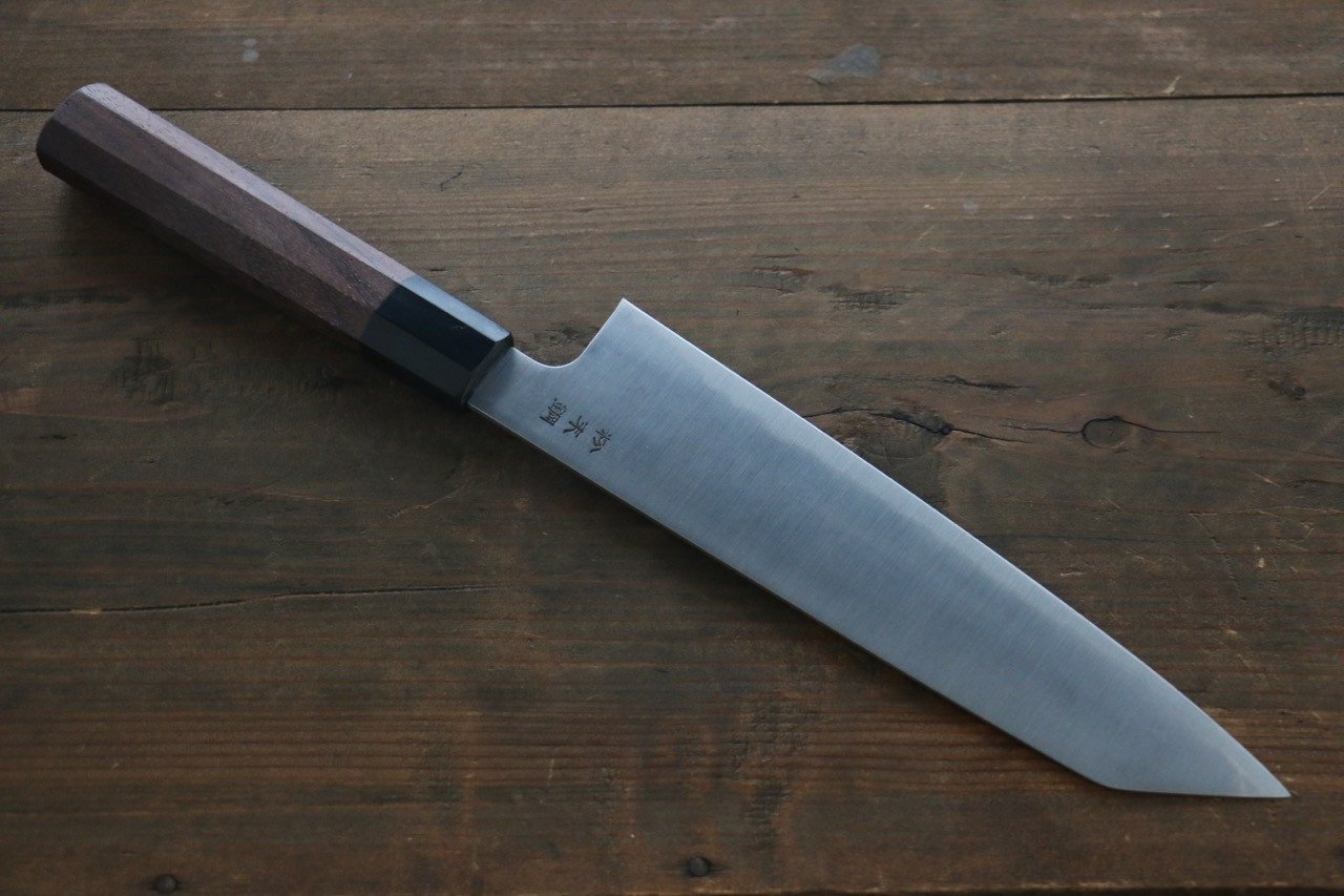 Sukenari SG2 3 Layer Kiritsuke Gyuto 210mm Shitan Handle - Japanny - Best Japanese Knife