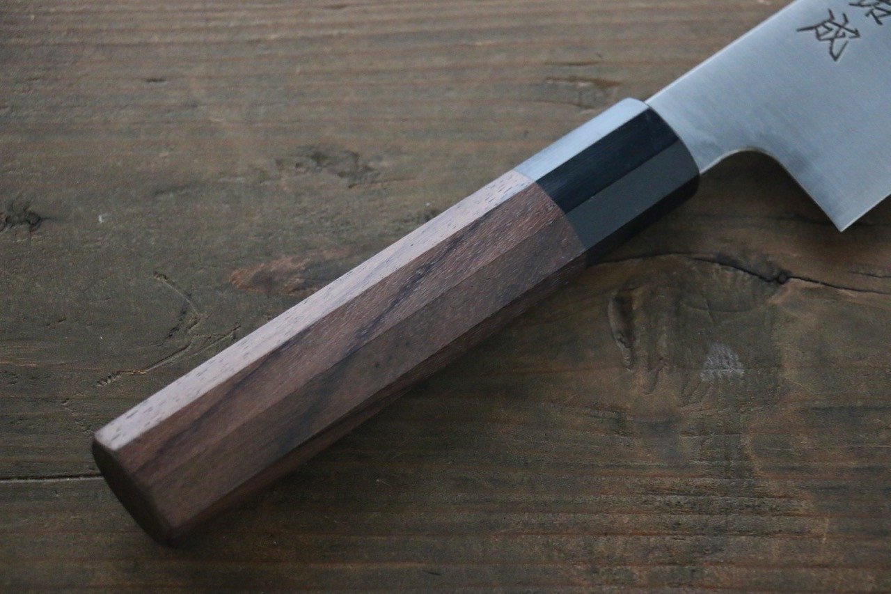 Sukenari SG2 3 Layer Kiritsuke Gyuto 210mm Shitan Handle - Japanny - Best Japanese Knife