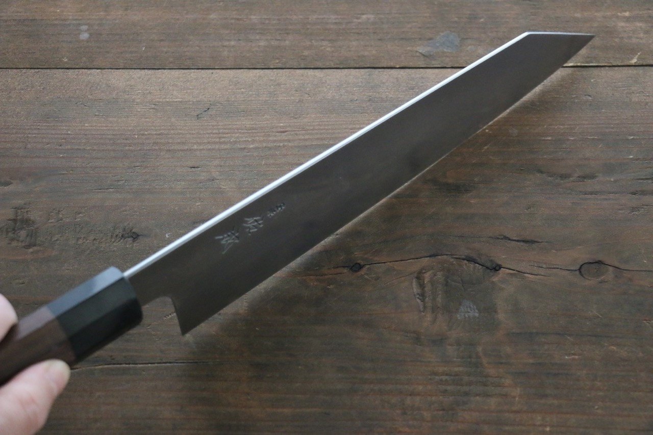 Sukenari SG2 3 Layer Kiritsuke Gyuto 240mm Shitan Handle - Japanny - Best Japanese Knife