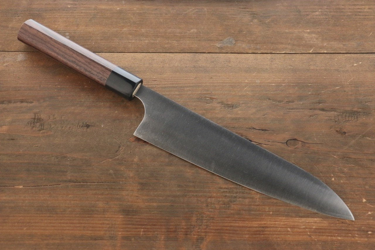 Seisuke SG2 Gyuto 210mm Shitan Handle - Japanny - Best Japanese Knife
