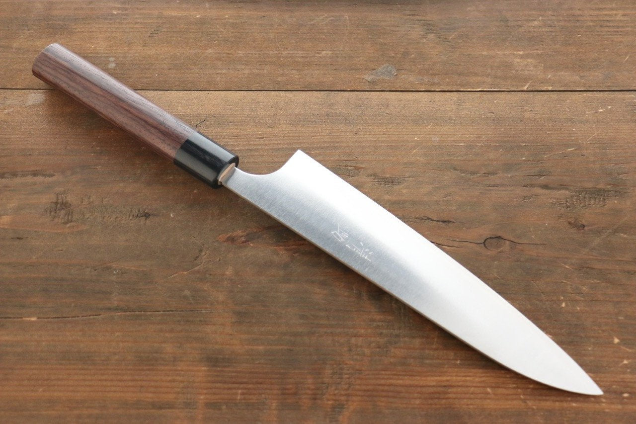 Seisuke SG2 Gyuto 210mm Shitan Handle - Japanny - Best Japanese Knife