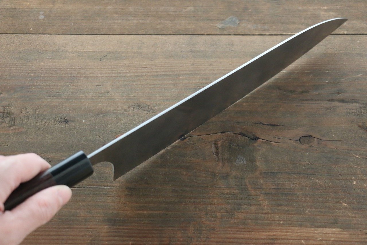 Seisuke SG2 Gyuto 240mm Shitan Handle - Japanny - Best Japanese Knife