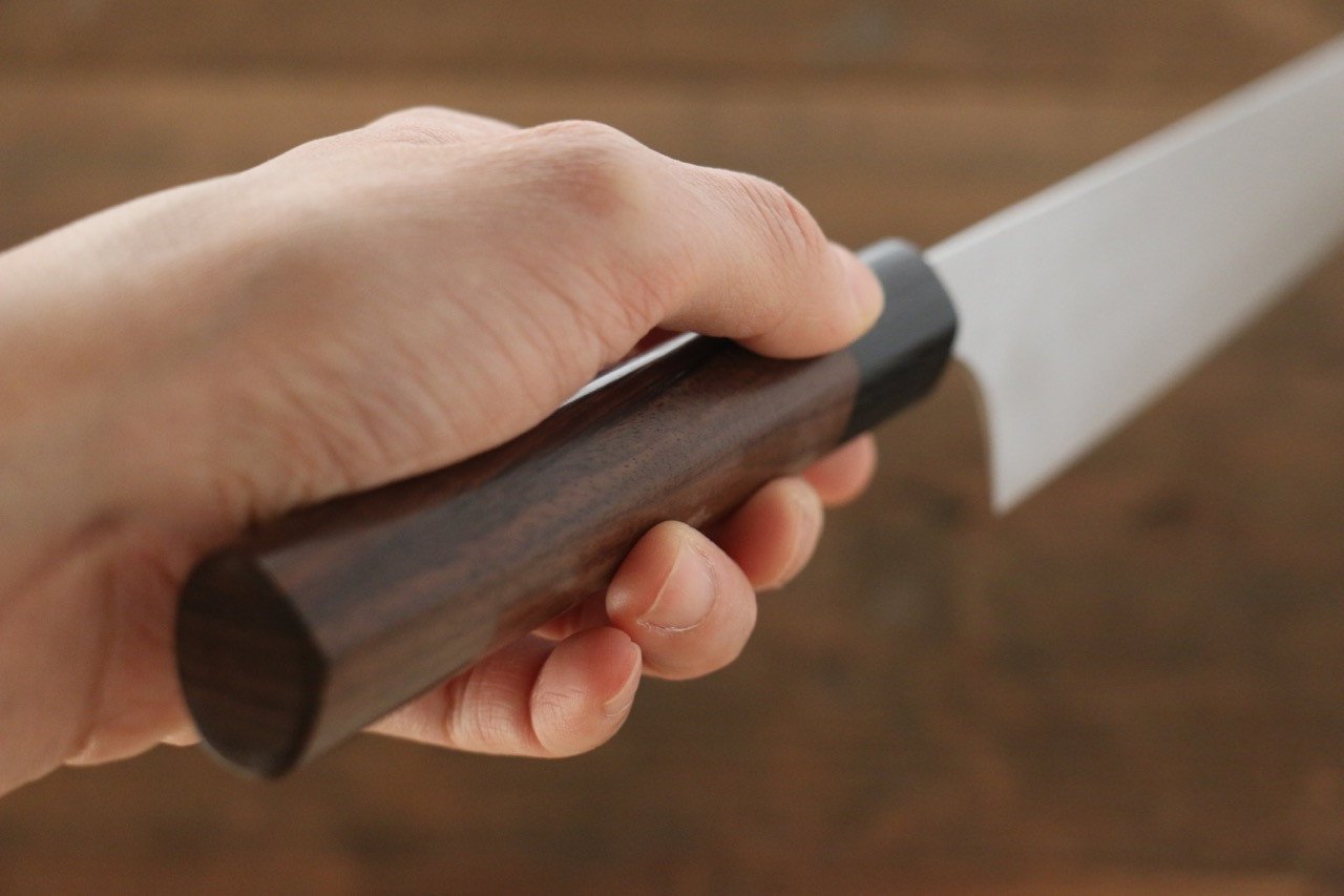Seisuke SG2 Sujihiki 240mm Shitan Handle - Japanny - Best Japanese Knife