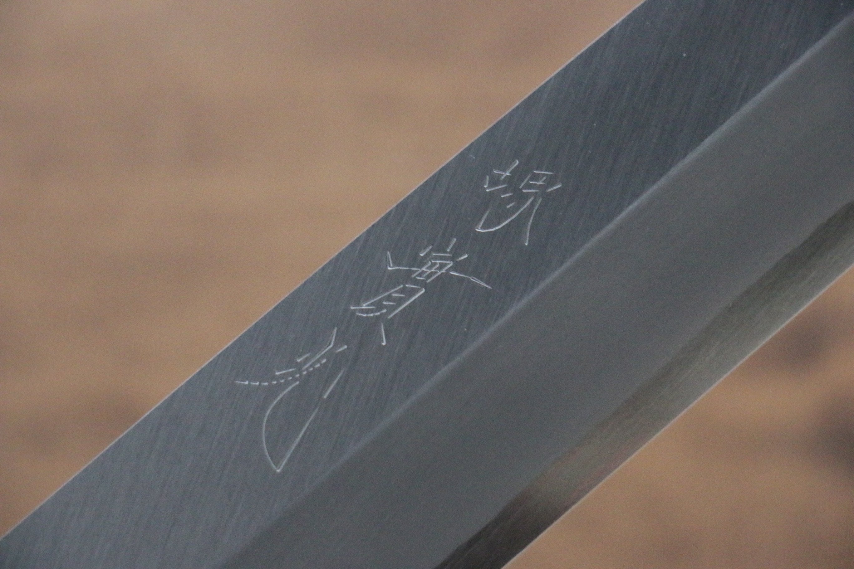 Jikko Silver Steel No.3 Kamagata Usuba 180mm Shitan Handle - Japanny - Best Japanese Knife