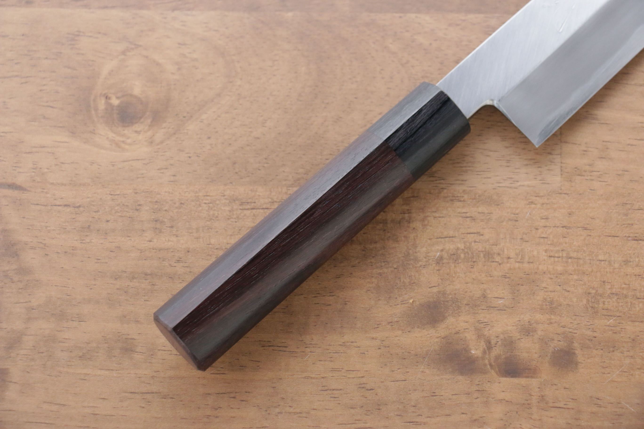 Jikko White Steel No.2 Usuba 165mm Shitan Handle - Japanny - Best Japanese Knife
