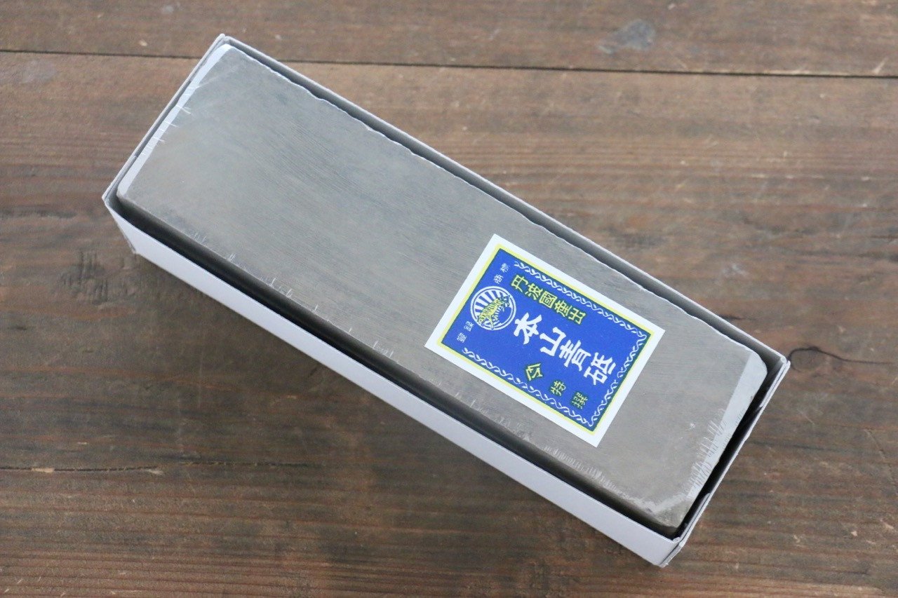 Sakai Takayuki Aoto Medium Sharpening Stone-#1000 - Japanny - Best Japanese Knife