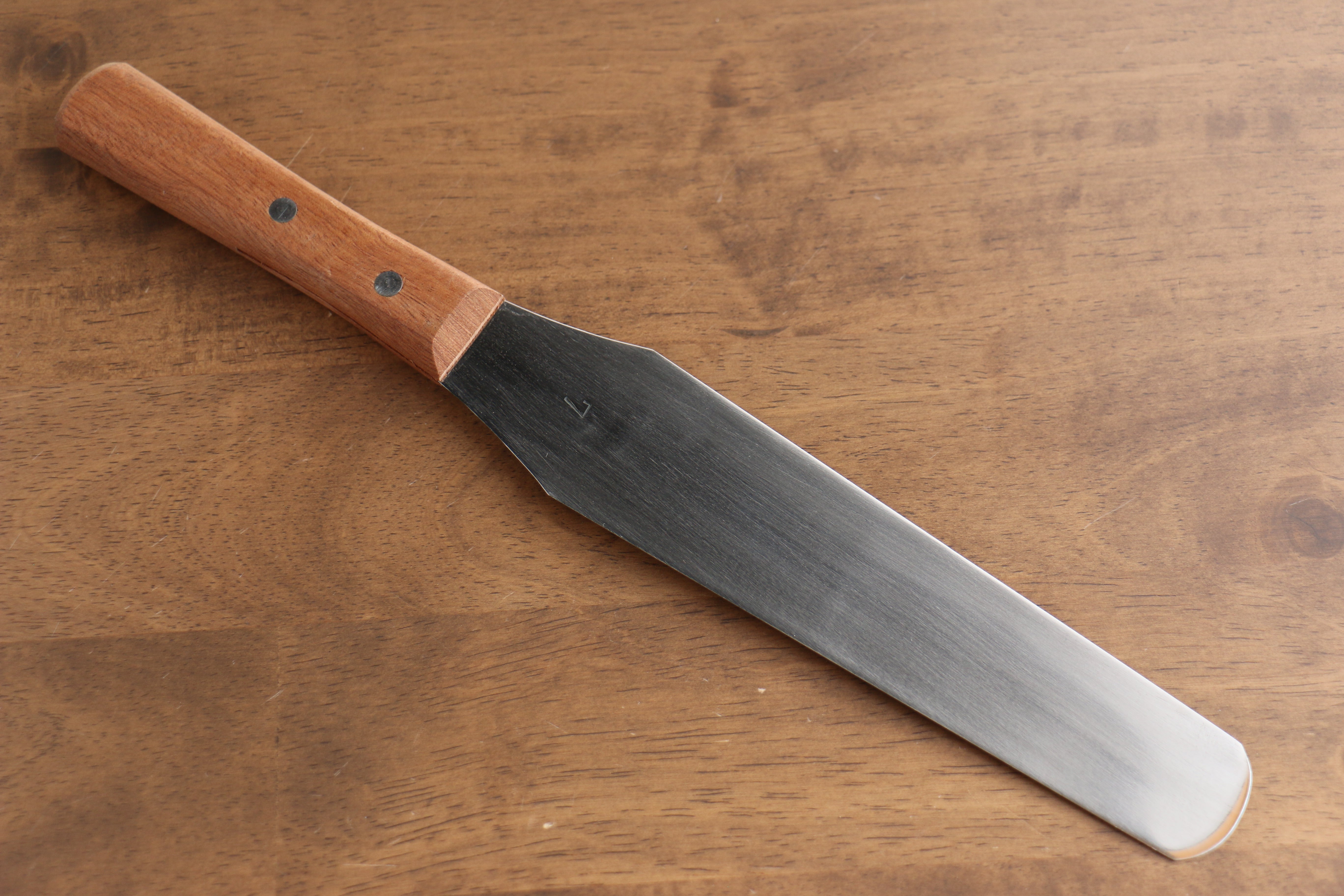 Sakai Takayuki Stainless Steel Palette knife 210mm - Japanny - Best Japanese Knife