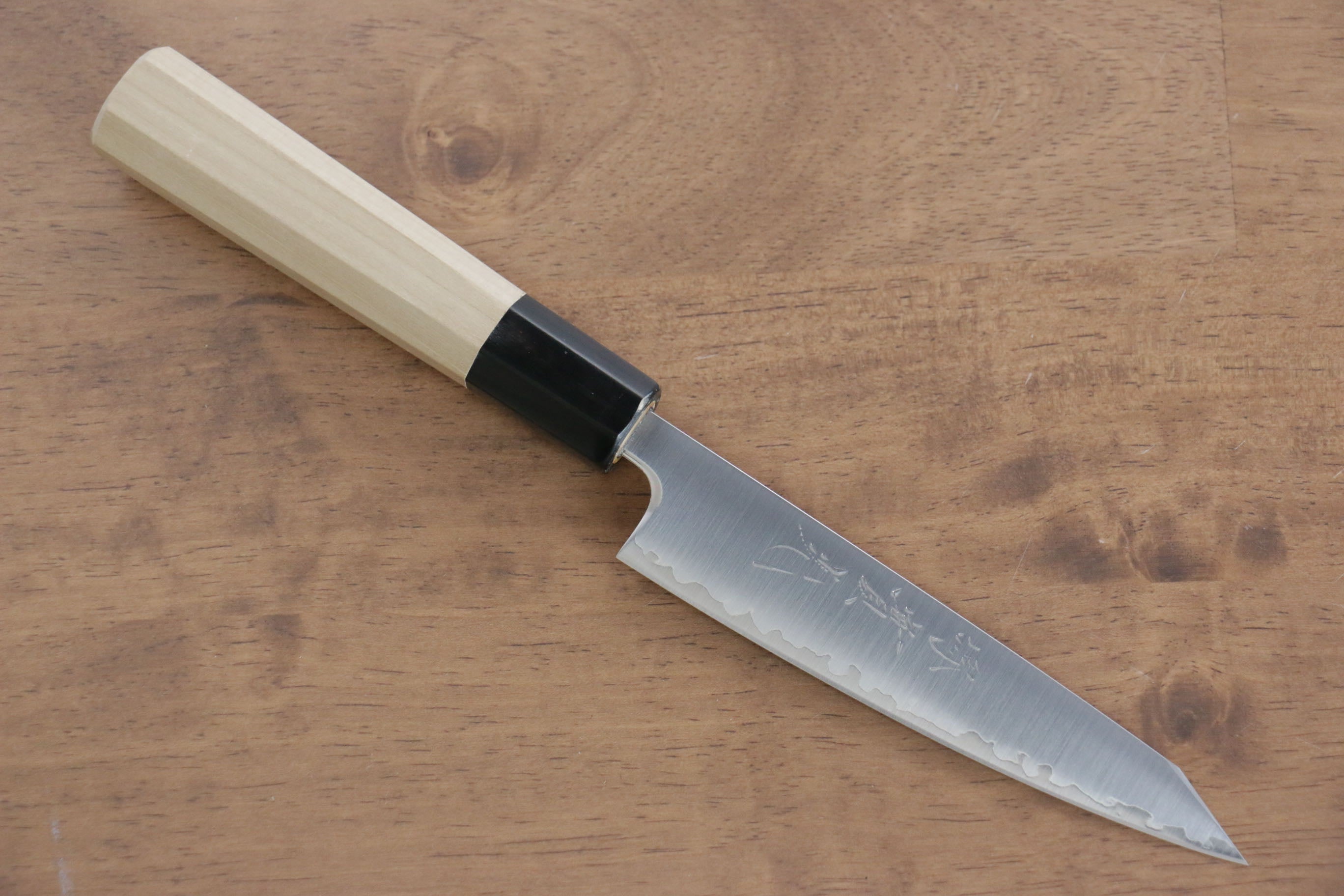 Jikko SG2 Kiritsuke Petty-Utility 125mm Magnolia Handle - Japanny - Best Japanese Knife