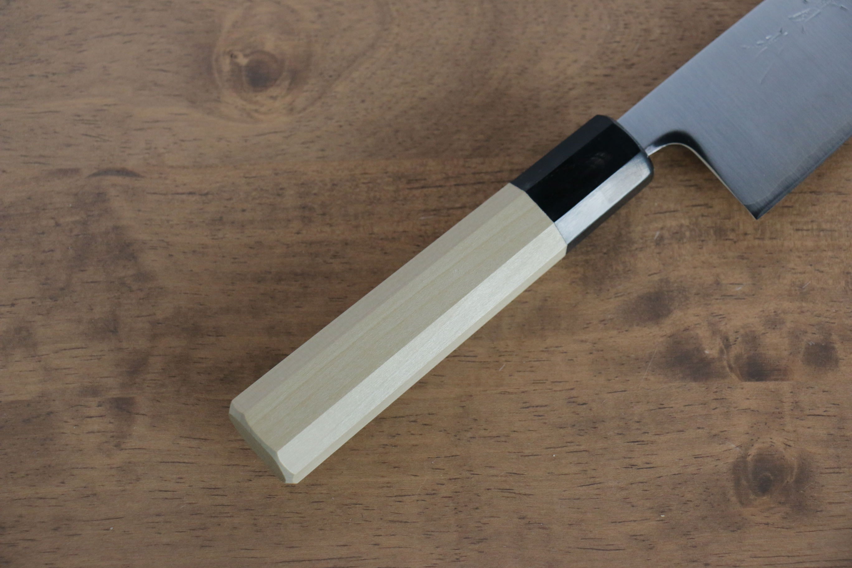 Jikko SG2 Kiritsuke Santoku 155mm Magnolia Handle - Japanny - Best Japanese Knife