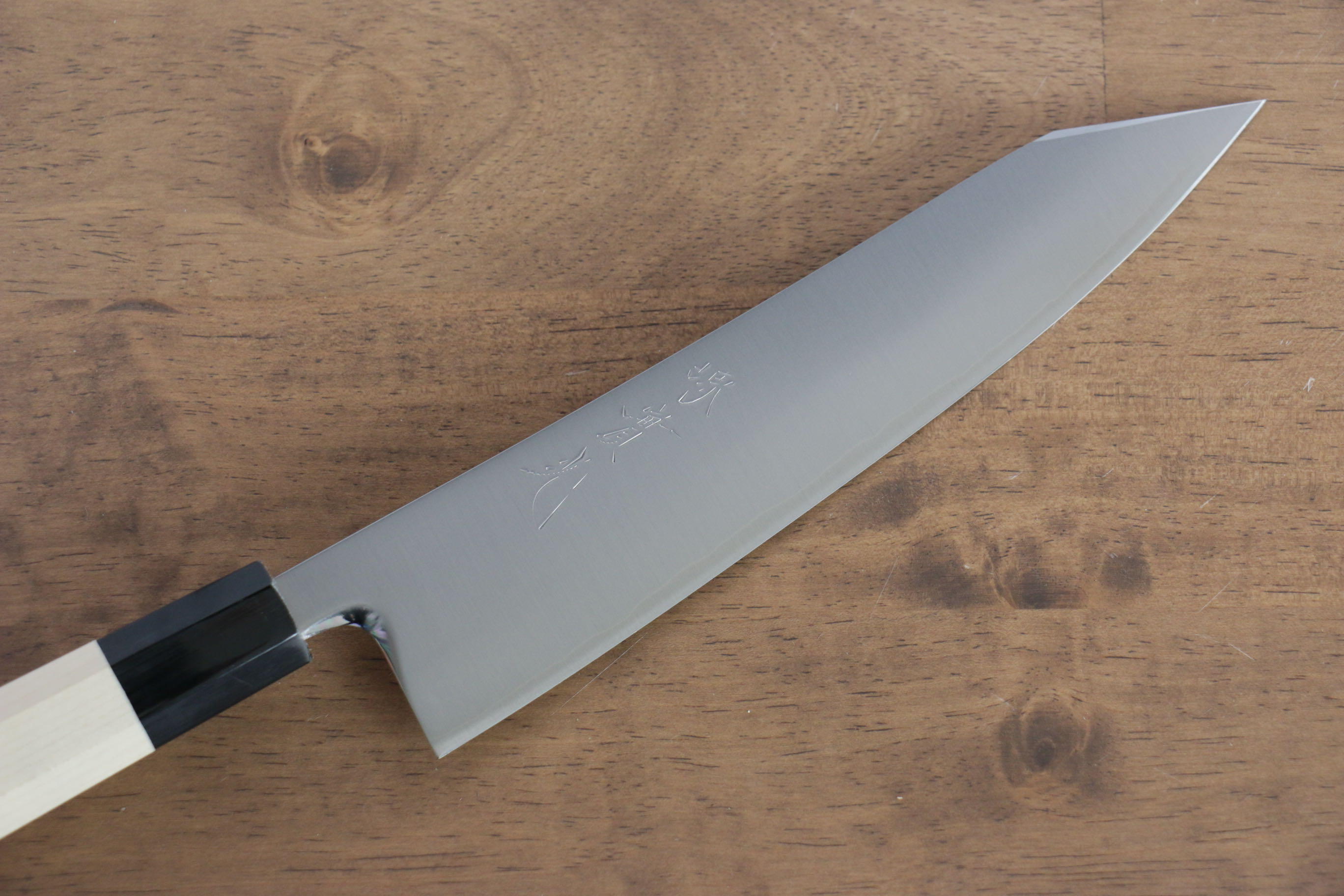 Jikko SG2 Kiritsuke Gyuto 200mm Magnolia Handle - Japanny - Best Japanese Knife