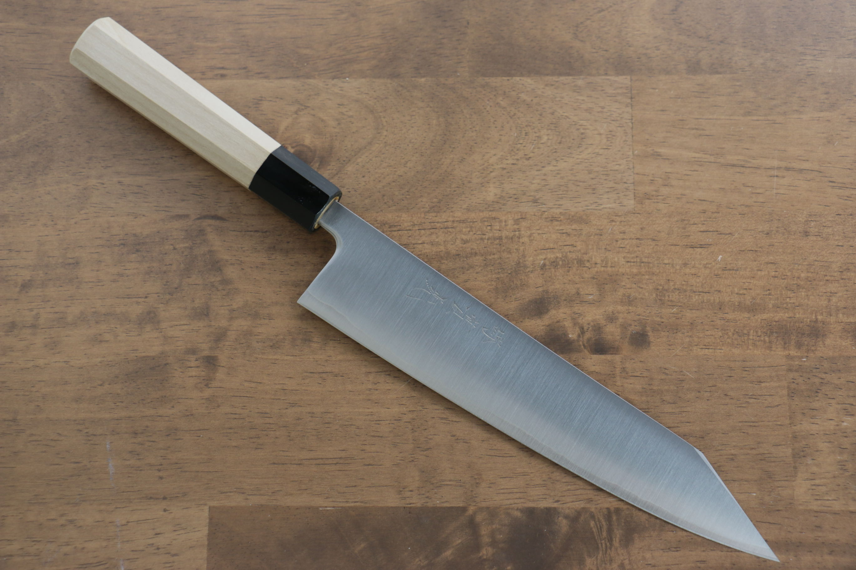 Jikko SG2 Kiritsuke Gyuto 230mm Magnolia Handle - Japanny - Best Japanese Knife