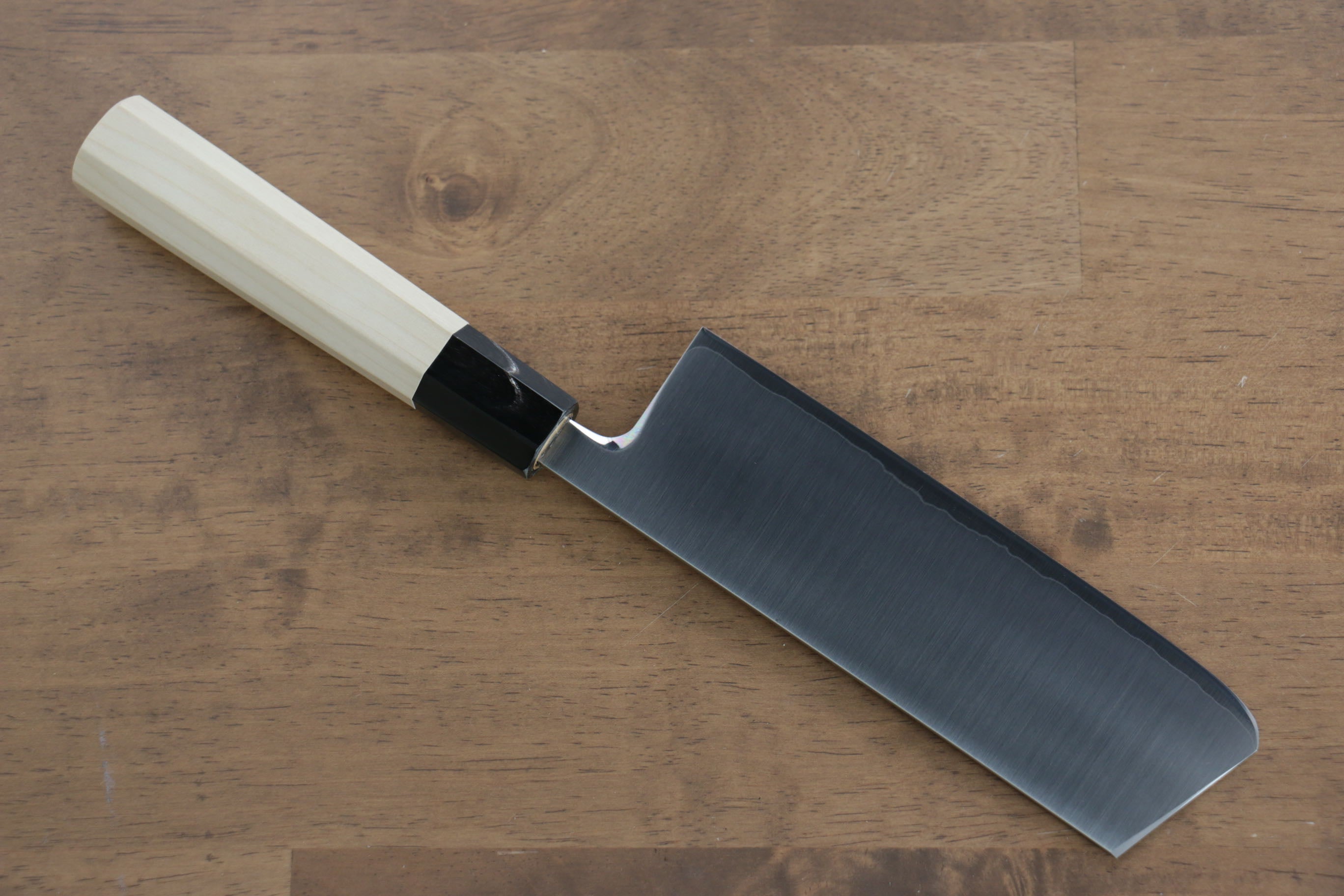 Jikko SG2 Kiritsuke Nakiri 155mm Magnolia Handle - Japanny - Best Japanese Knife