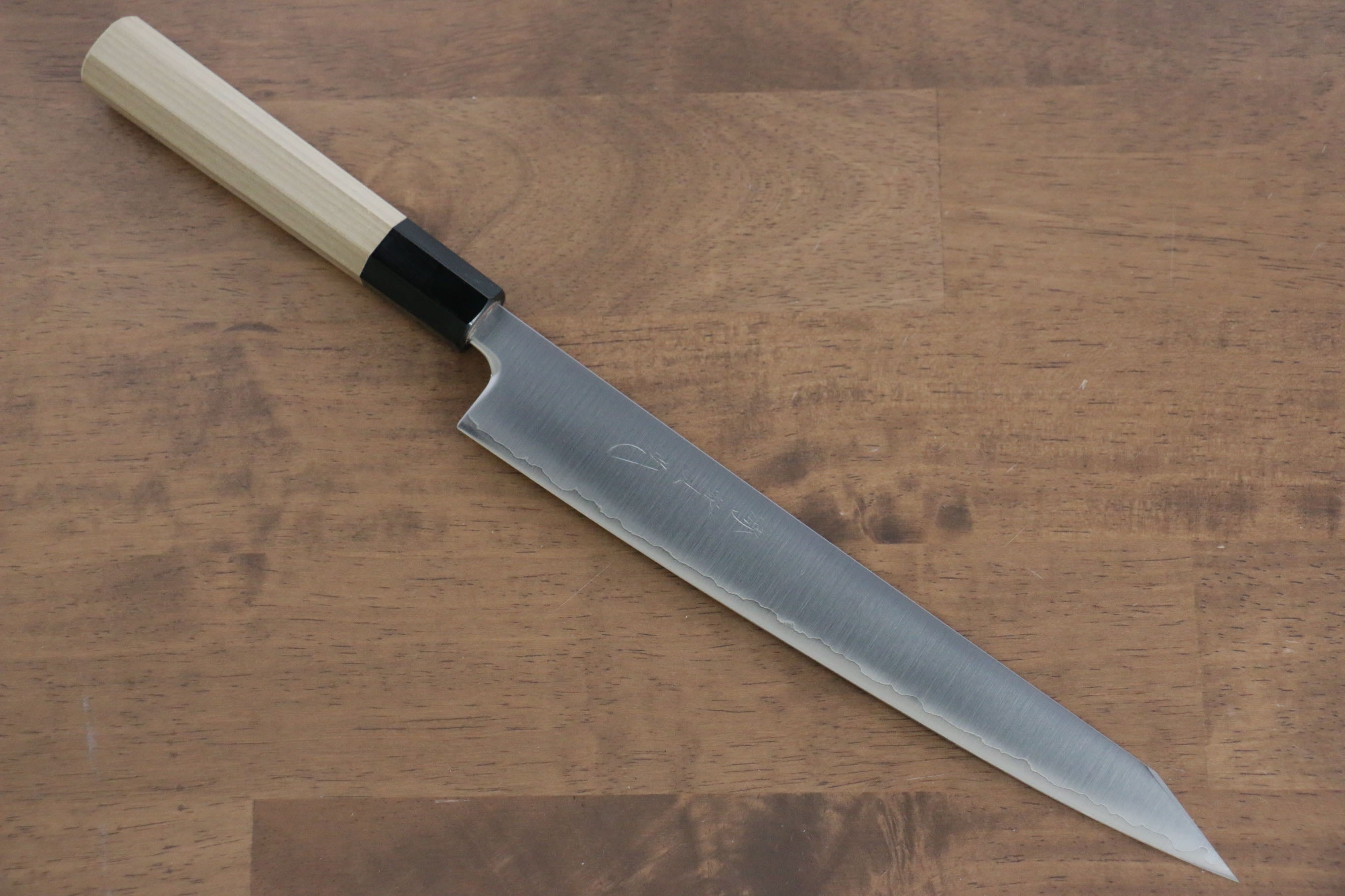 Jikko SG2 Kiritsuke Sujihiki 230mm Magnolia Handle - Japanny - Best Japanese Knife