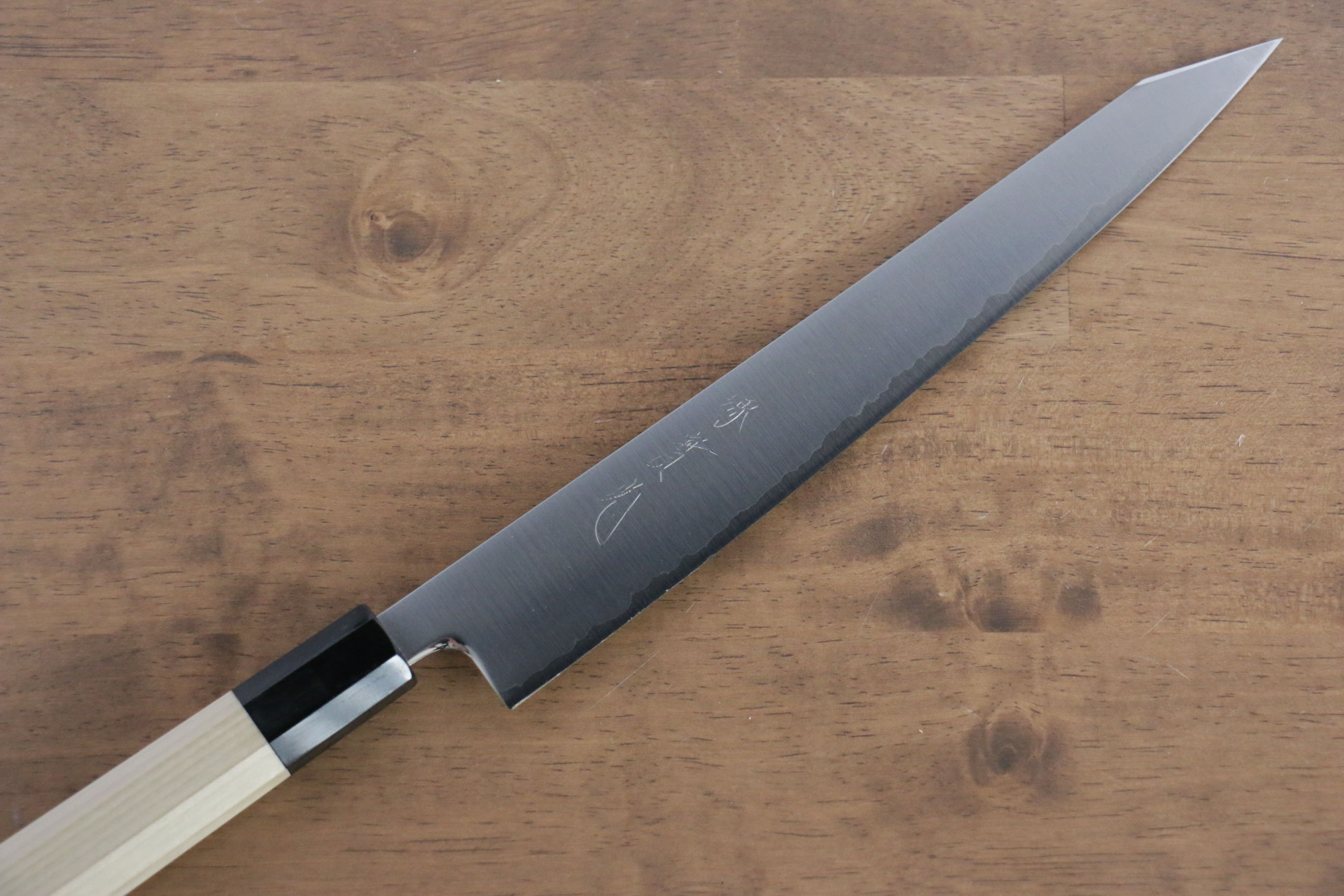 Jikko SG2 Kiritsuke Sujihiki 230mm Magnolia Handle - Japanny - Best Japanese Knife