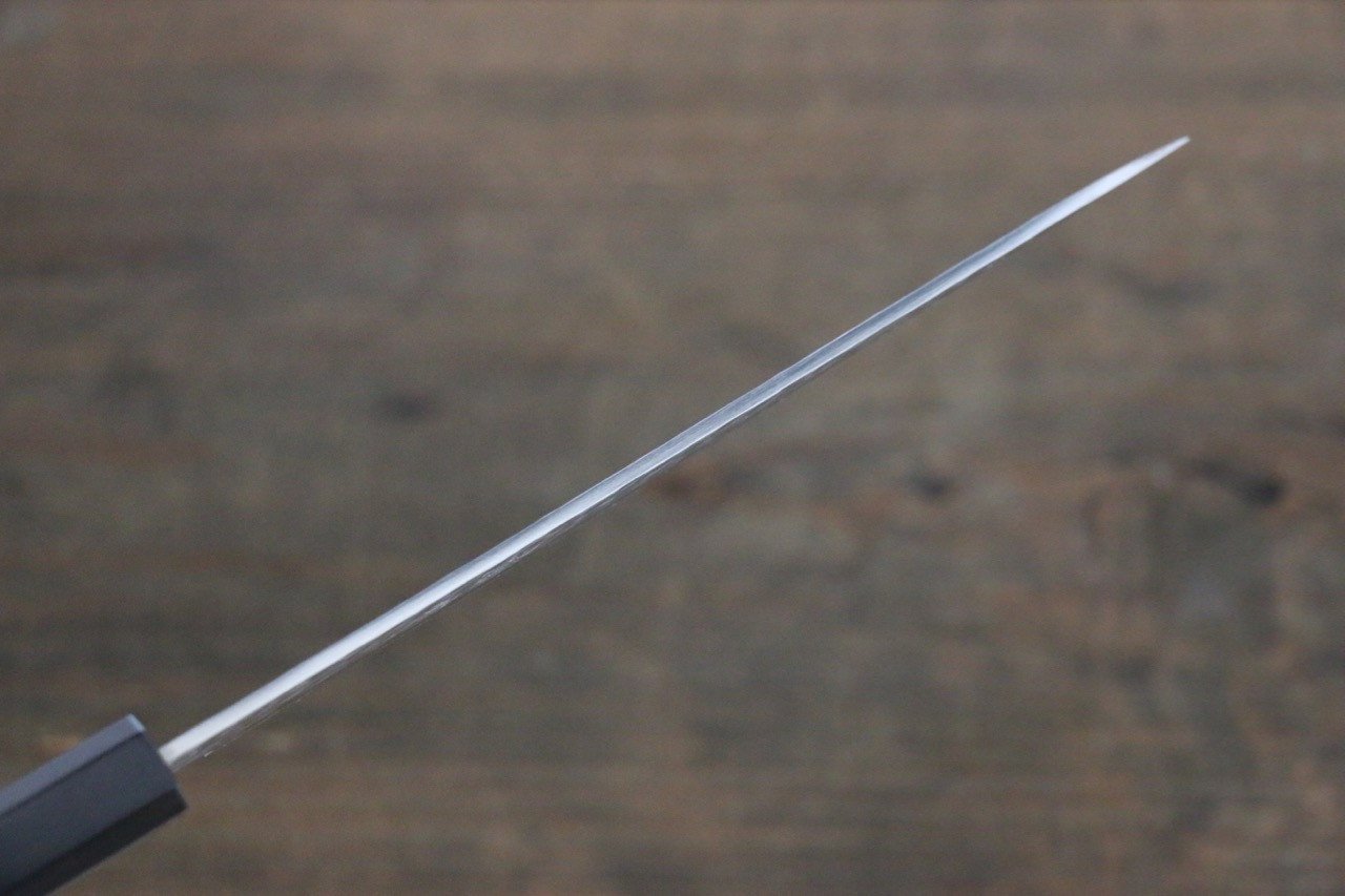 Seisuke AUS10 Petty-Utility 150mm Shitan Handle - Japanny - Best Japanese Knife