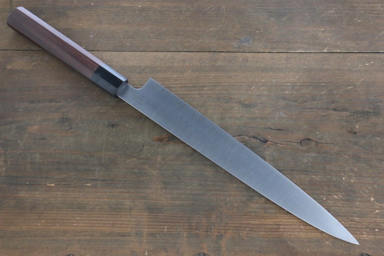 Sukenari ZDP189 3 Layer Sujihiki 270mm Shitan Handle - Japanny - Best Japanese Knife