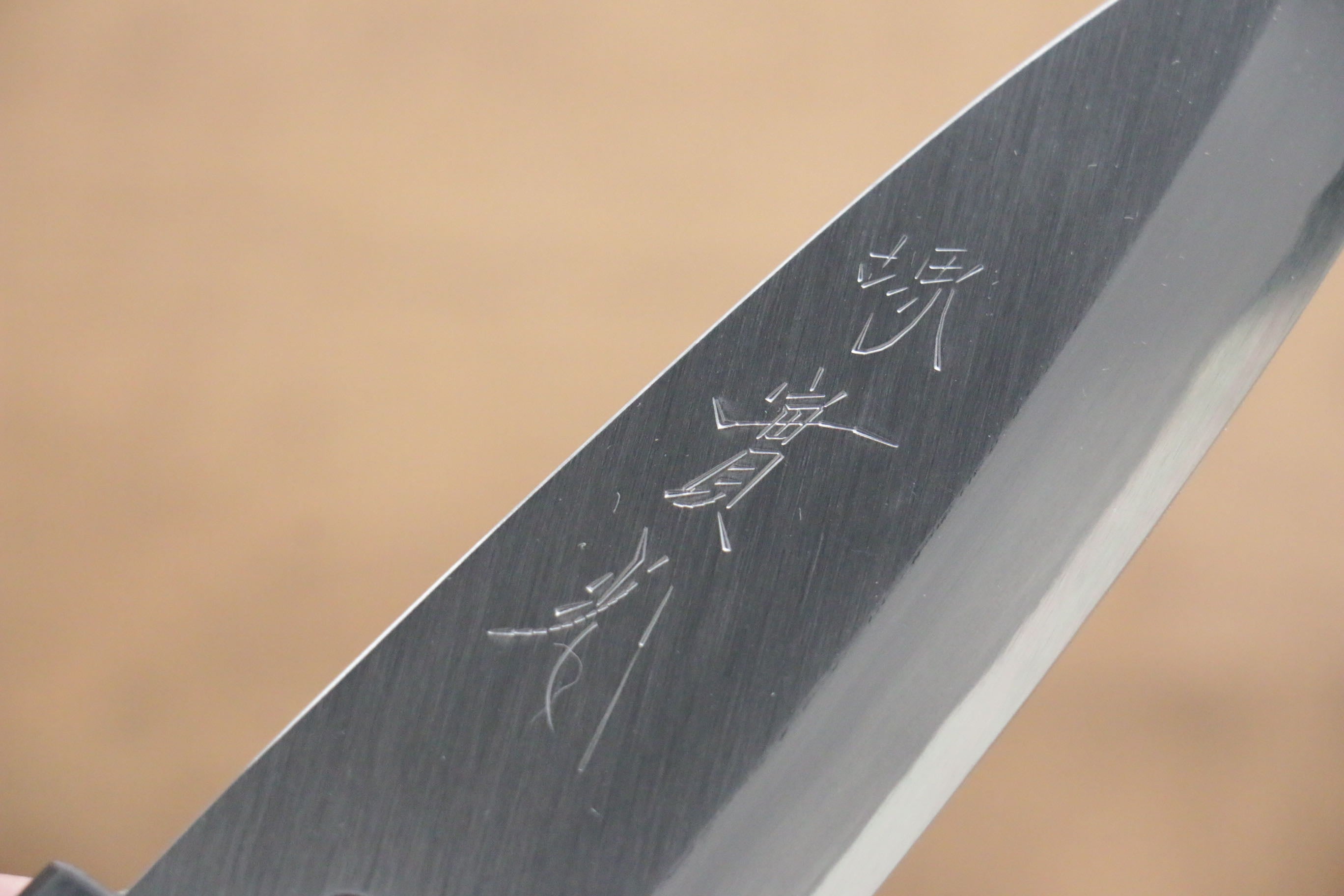 Jikko White Steel No.2 Deba 120mm Shitan Handle - Japanny - Best Japanese Knife