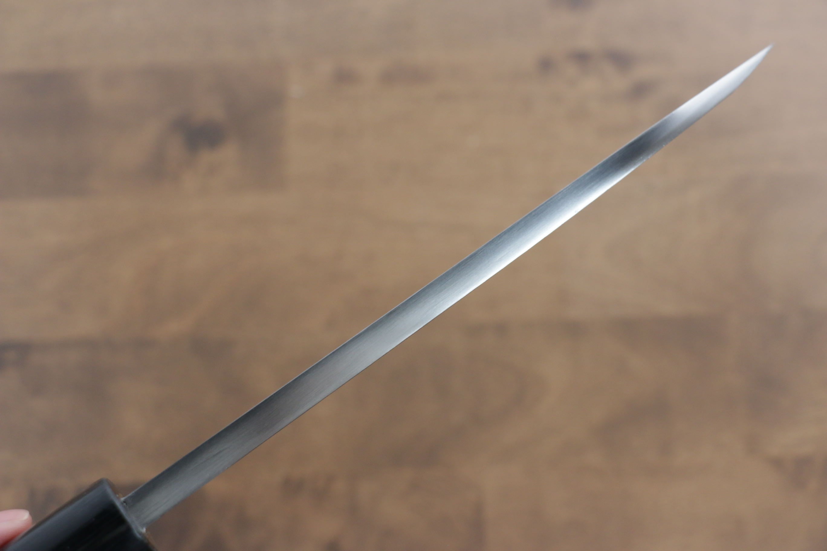 Jikko White Steel No.2 Deba 195mm Shitan Handle - Japanny - Best Japanese Knife