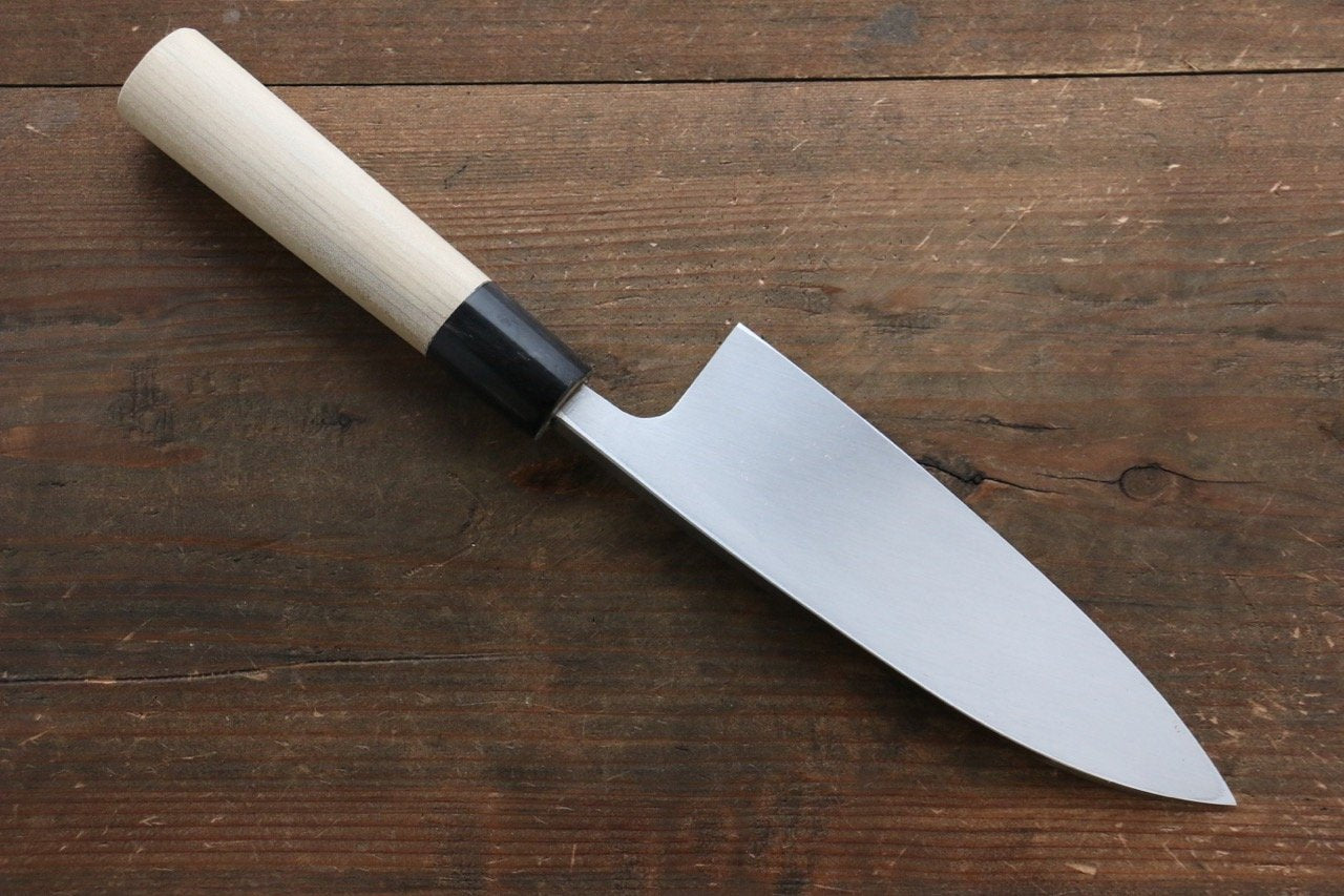 Sakai Takayuki INOX Molybdenum Steel Single-edged Starter Set (04304, 04362, 04336) - Japanny - Best Japanese Knife